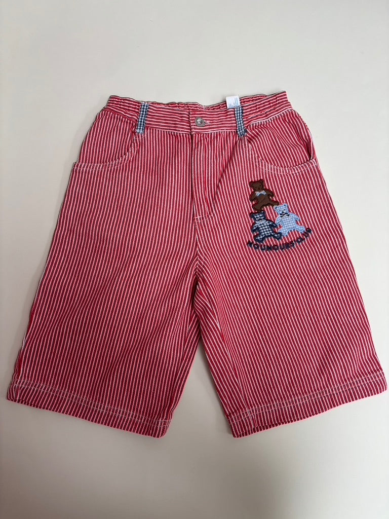 rode bermuda (7/8 jaar)