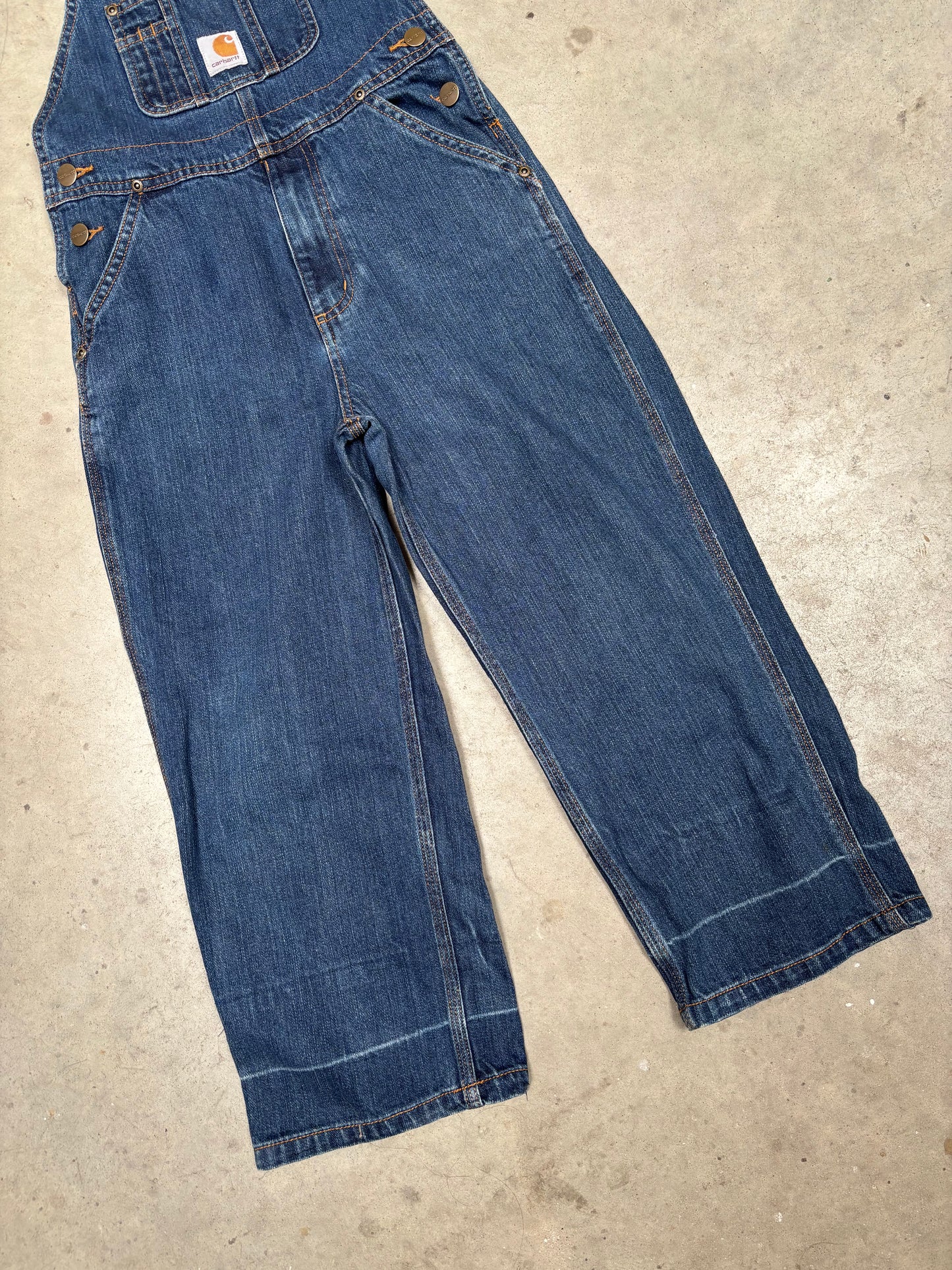 jeanssalopette Carhartt (7/8 jaar)