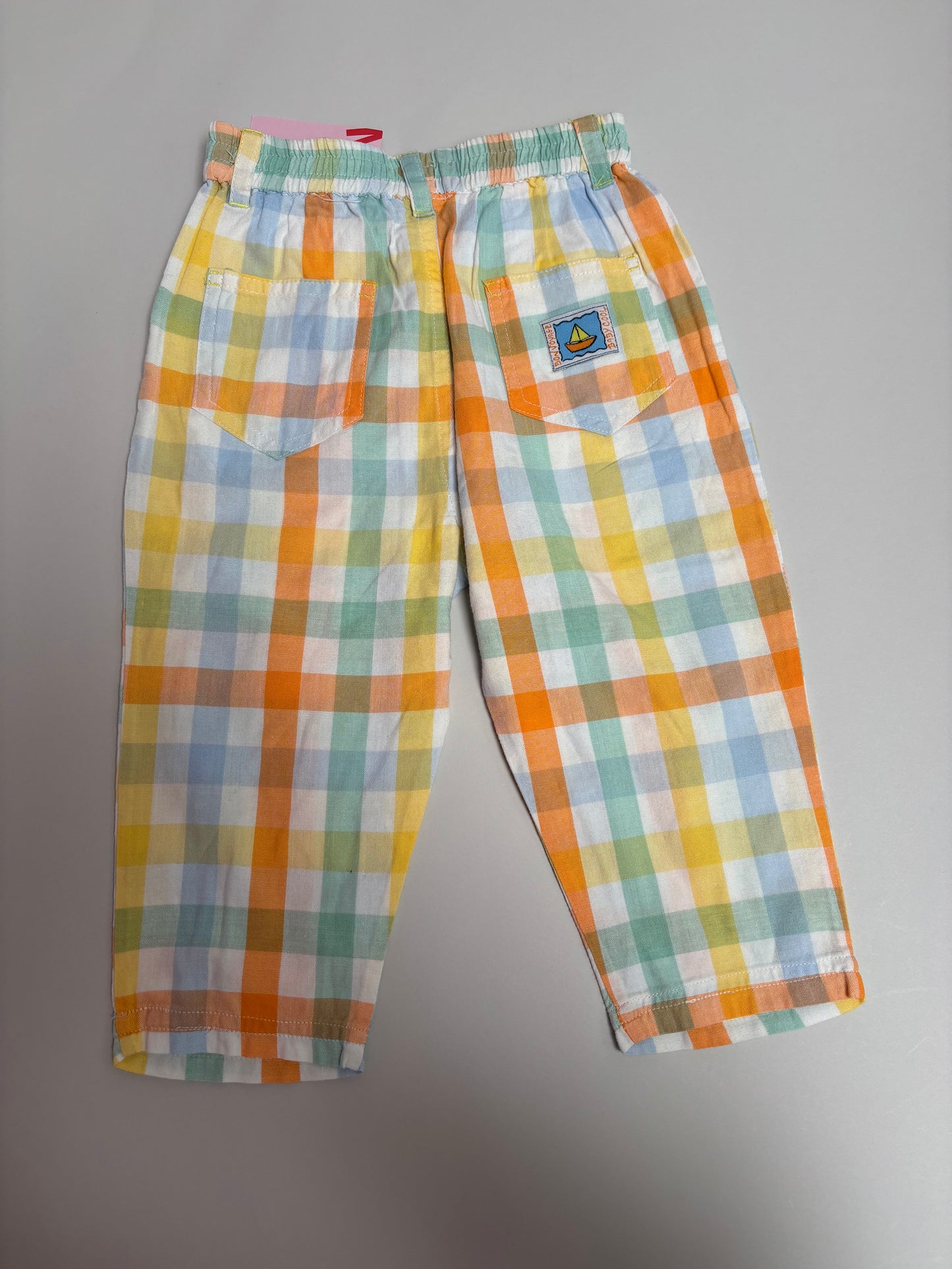 broekje ruiten (2 jaar)