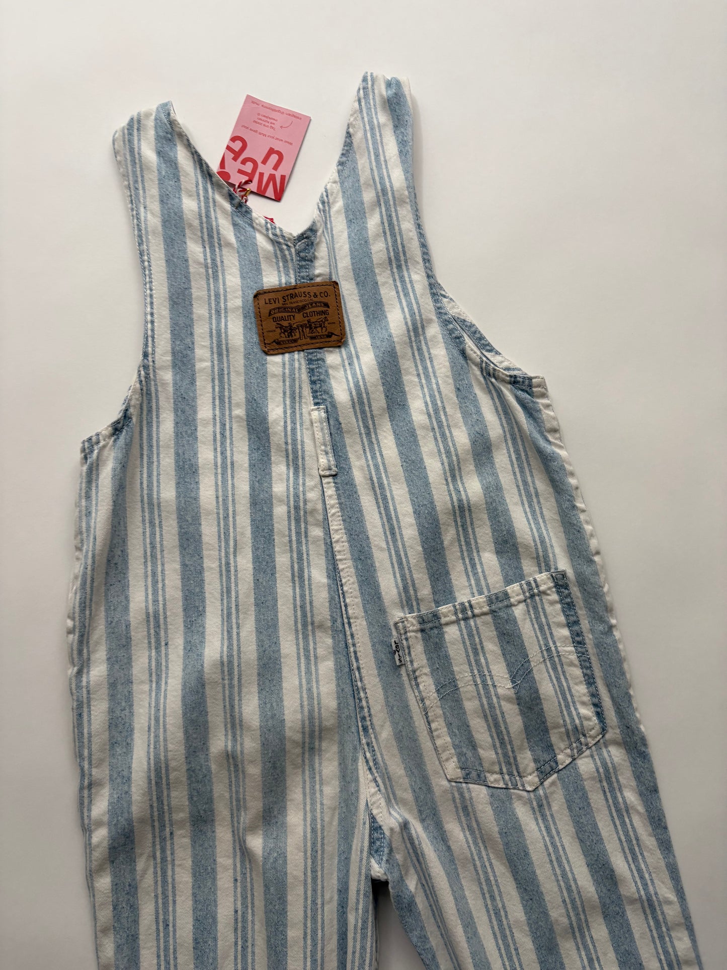 levi's salopette met strepen (maat 110)
