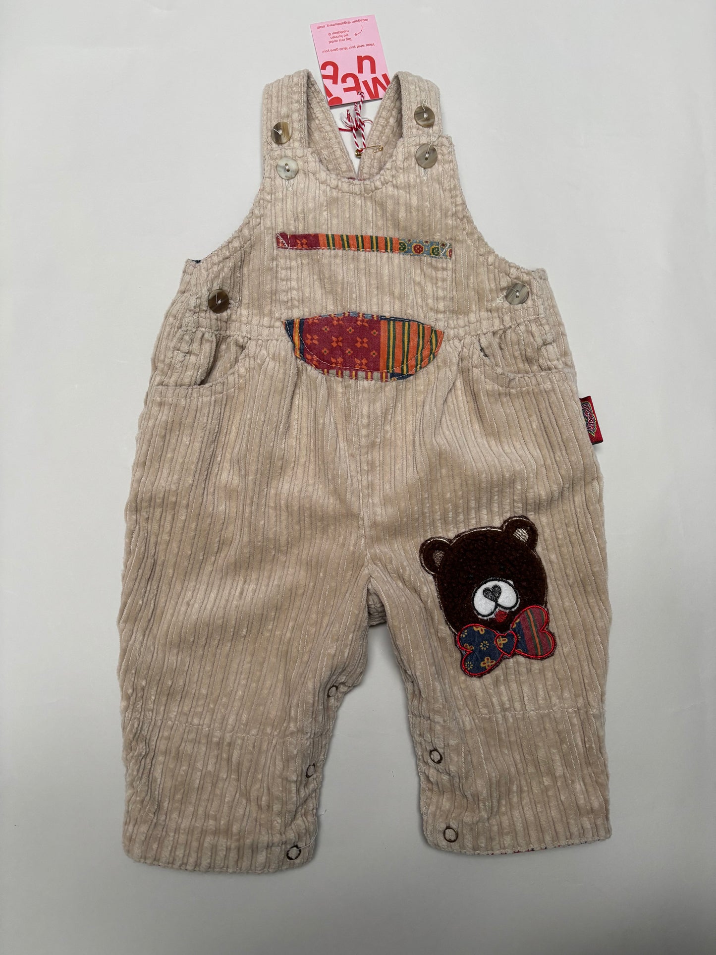 baby salopette (3/6 mnd)