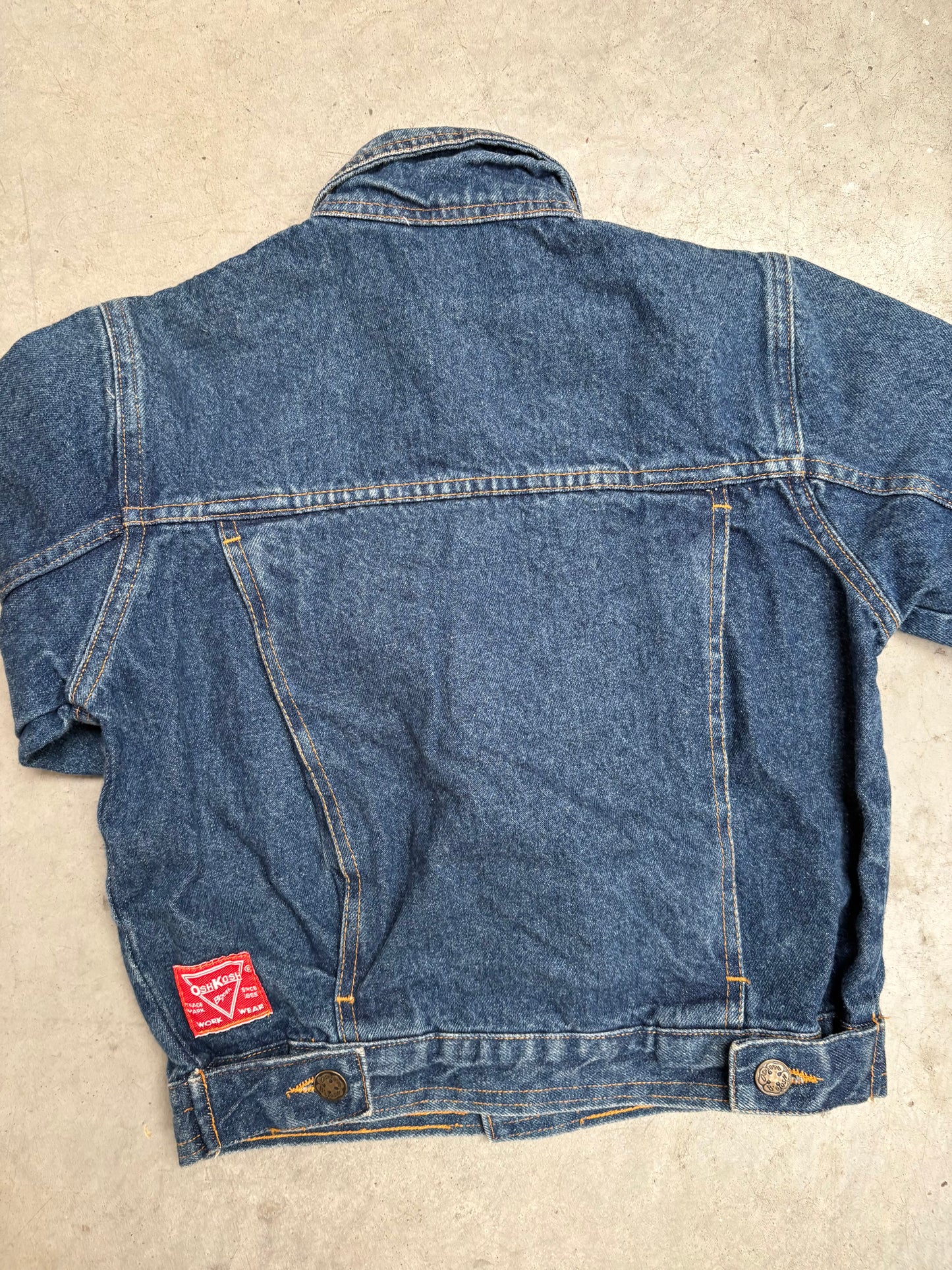 Oshkosh jeansjas (6/7 jaar)