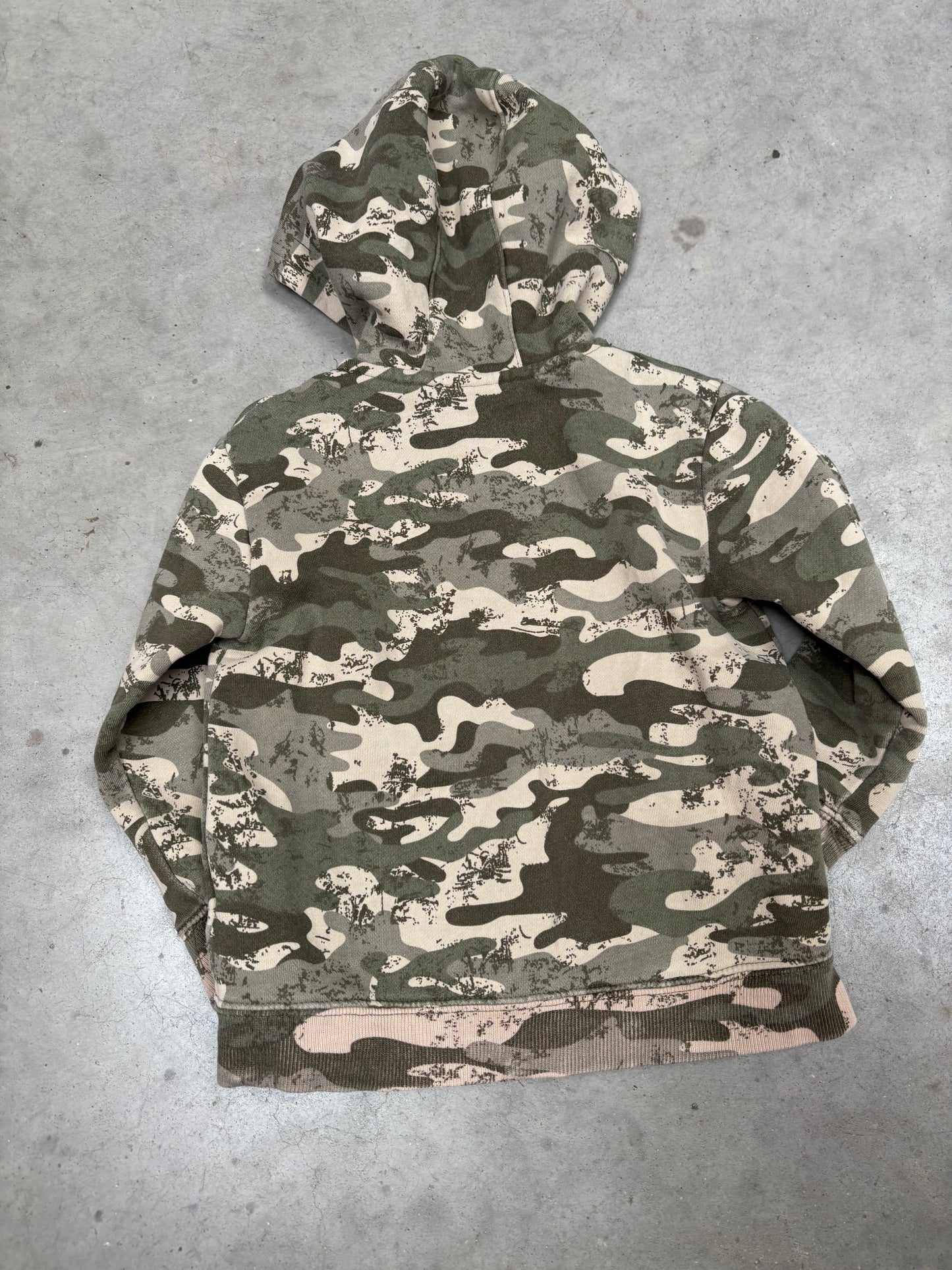 camo hoodie (4 jaar)