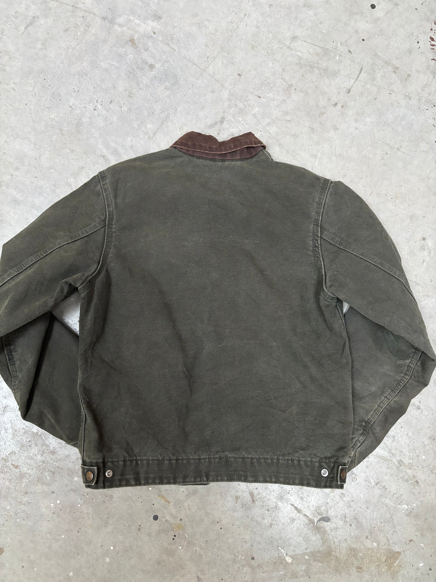 kaki detroit jacket carhartt (14 jaar- XS)