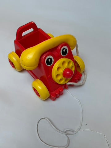 XXL telefoon/trekkarretje