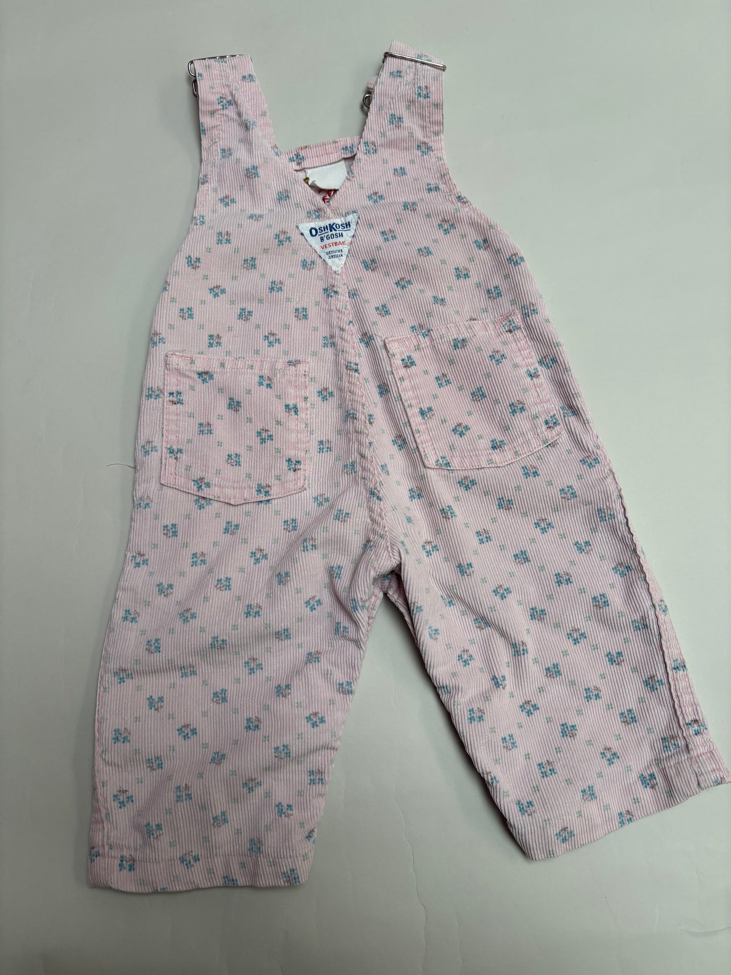 velours Oshkosh baby (6/9 mnd)