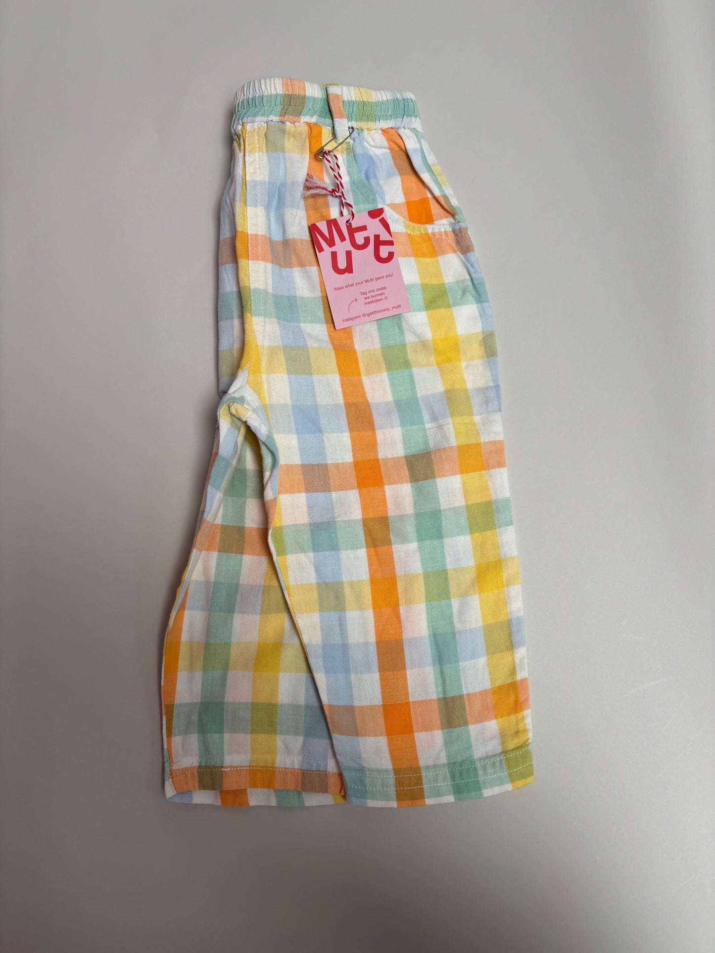 broekje ruiten (2 jaar)