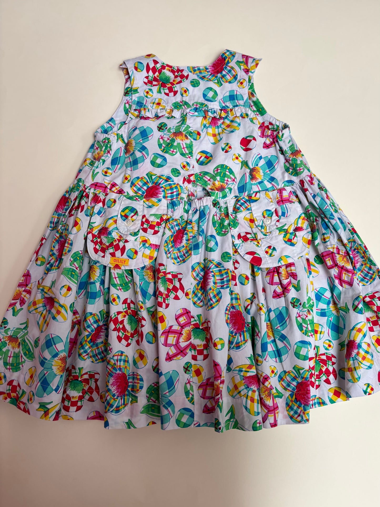 Oilily jurk (4/5 jaar)