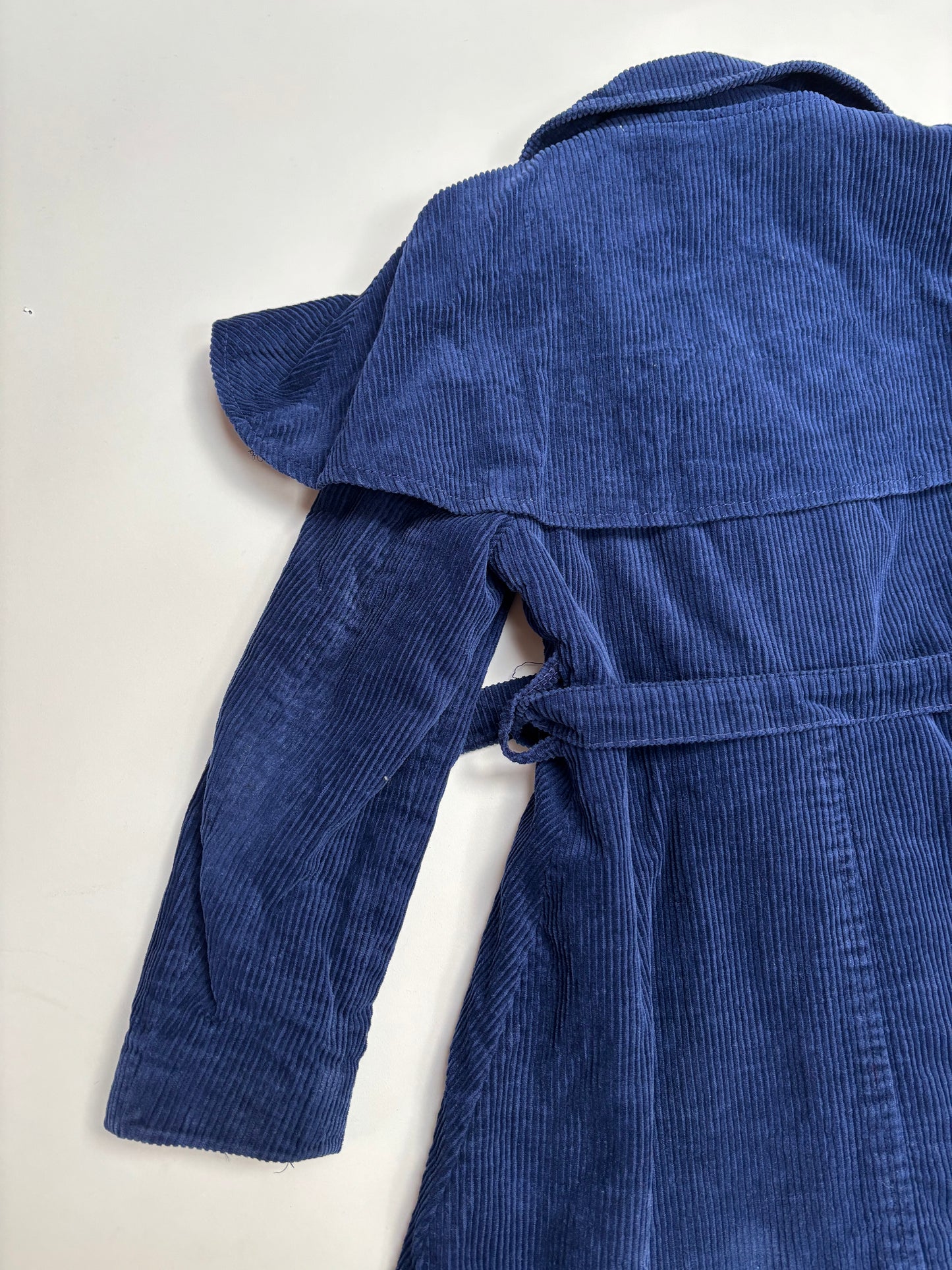 Velours trench (6 jaar)