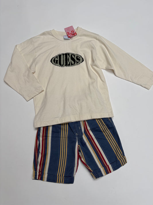 short strepen (6/7 jaar)