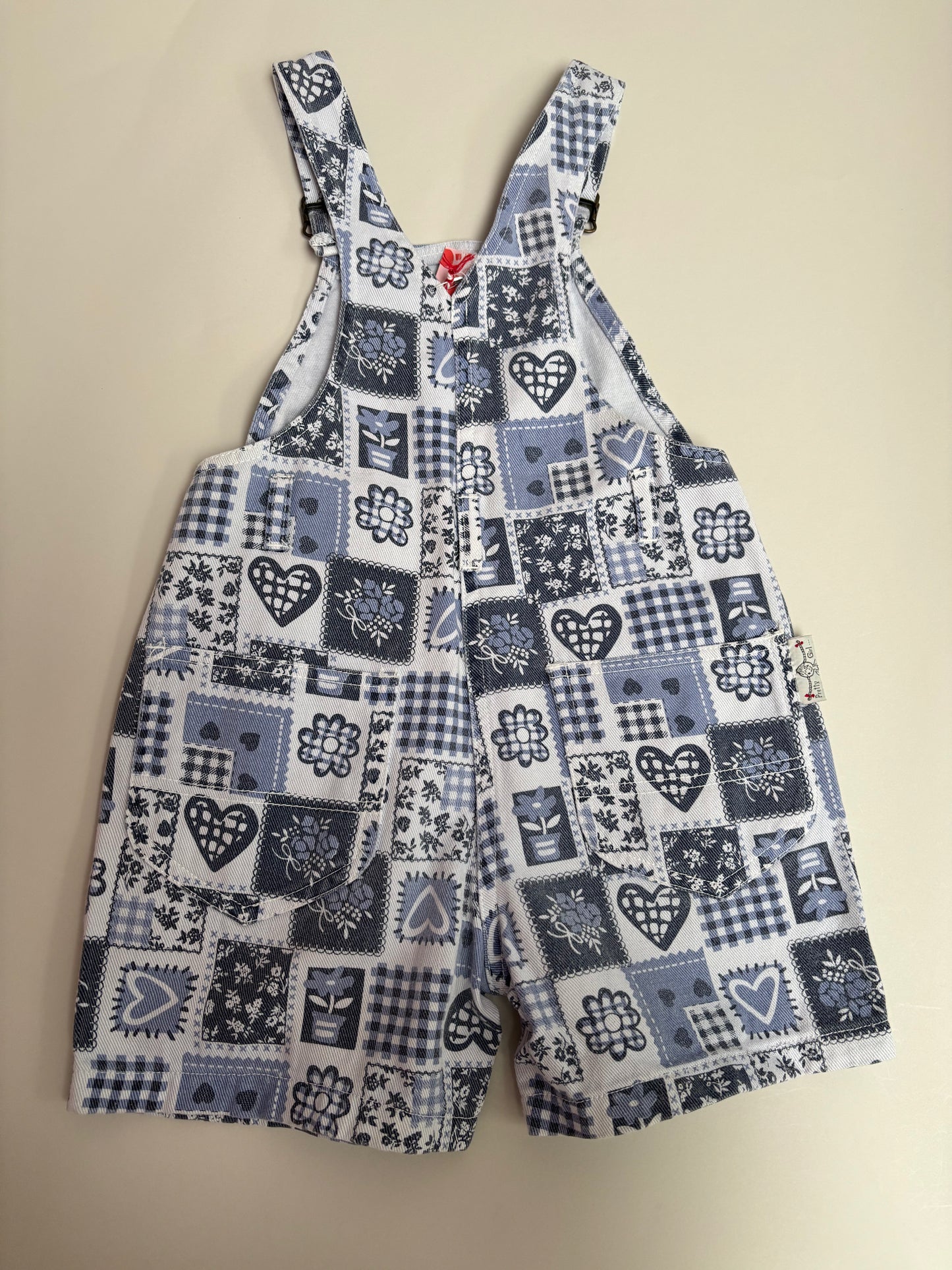 shortall jeans (5/6 jaar)
