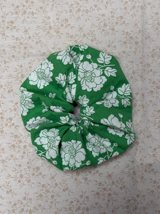 Scrunchie bloemen