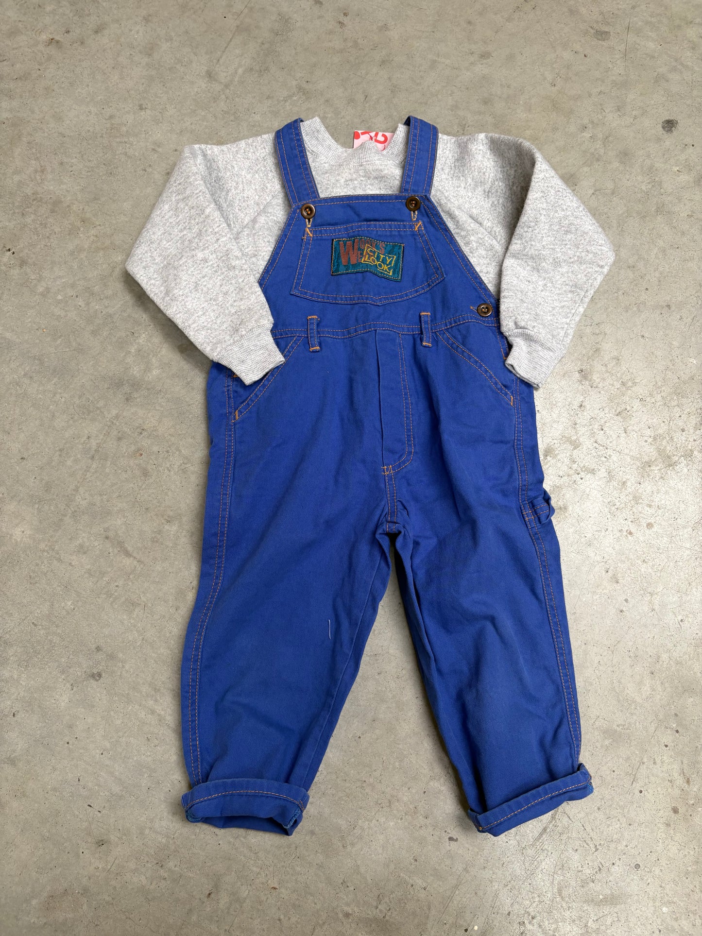 Grijze sweater (2/3 jaar)