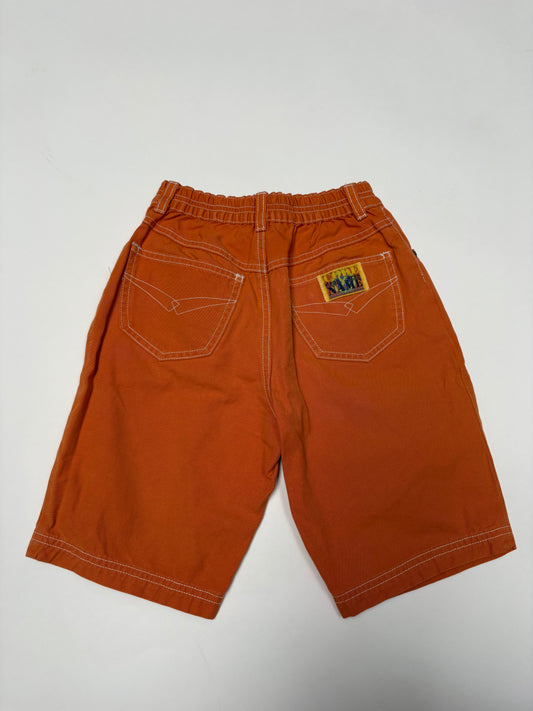 oranje short (6/7 jaar)
