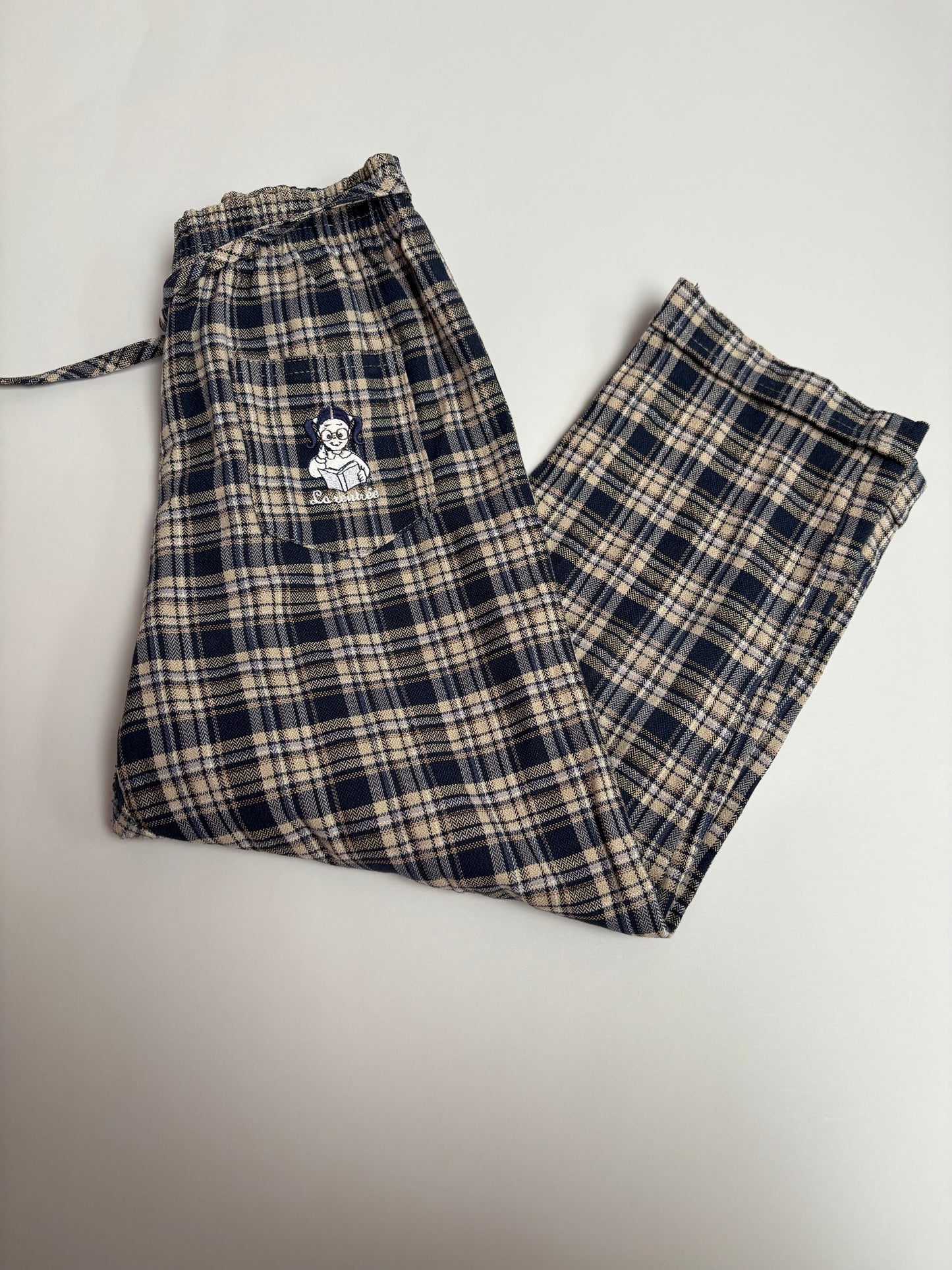 broek ruitjes (6 jaar)