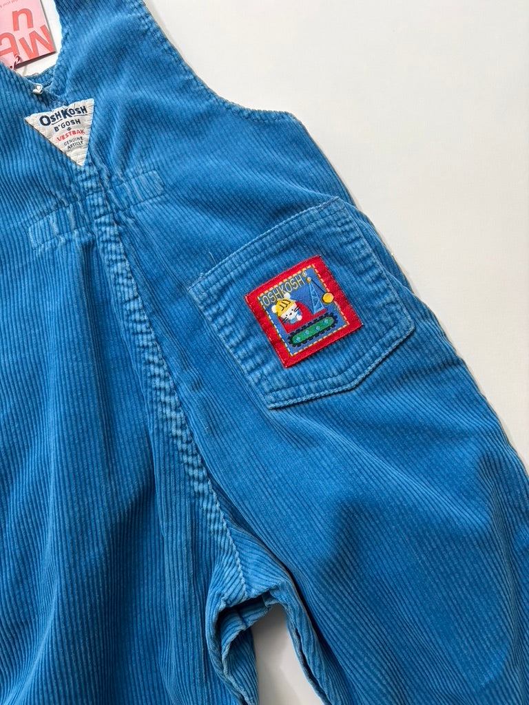 velours salopette Oshkosh (maat 86)