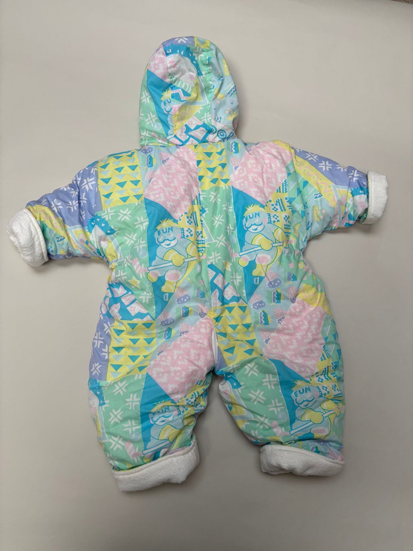 winterpak pastel (6/12 mnd)