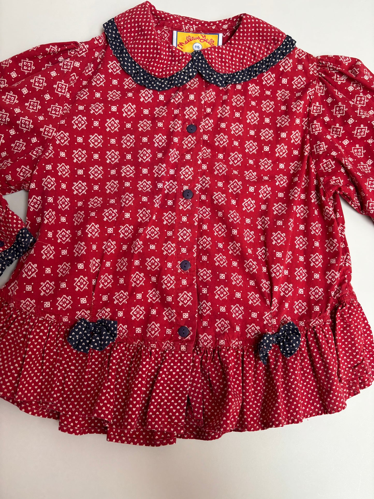 peplum top (6 jaar)