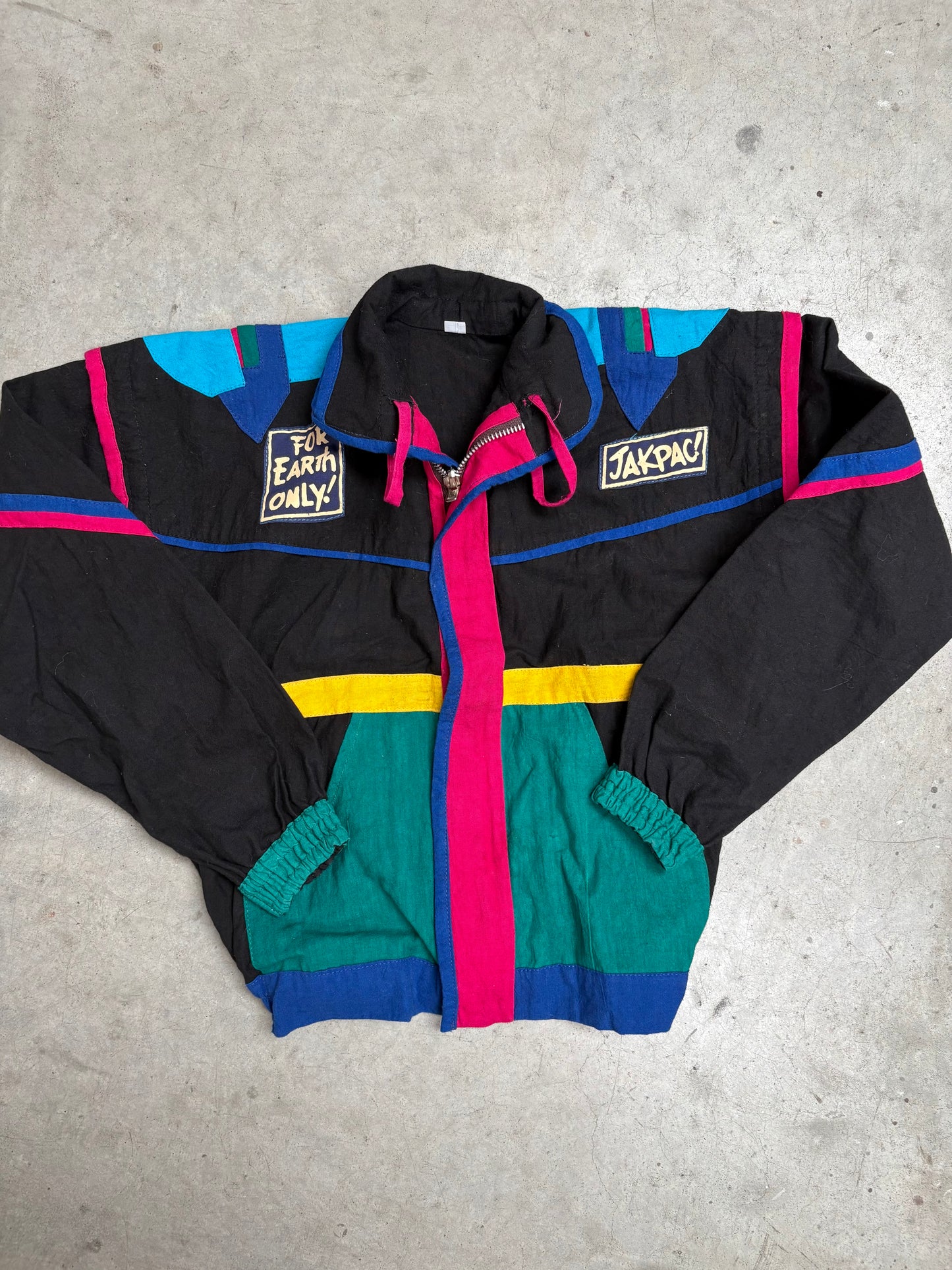 Katoenen trainingsvest (7/8 jaar)