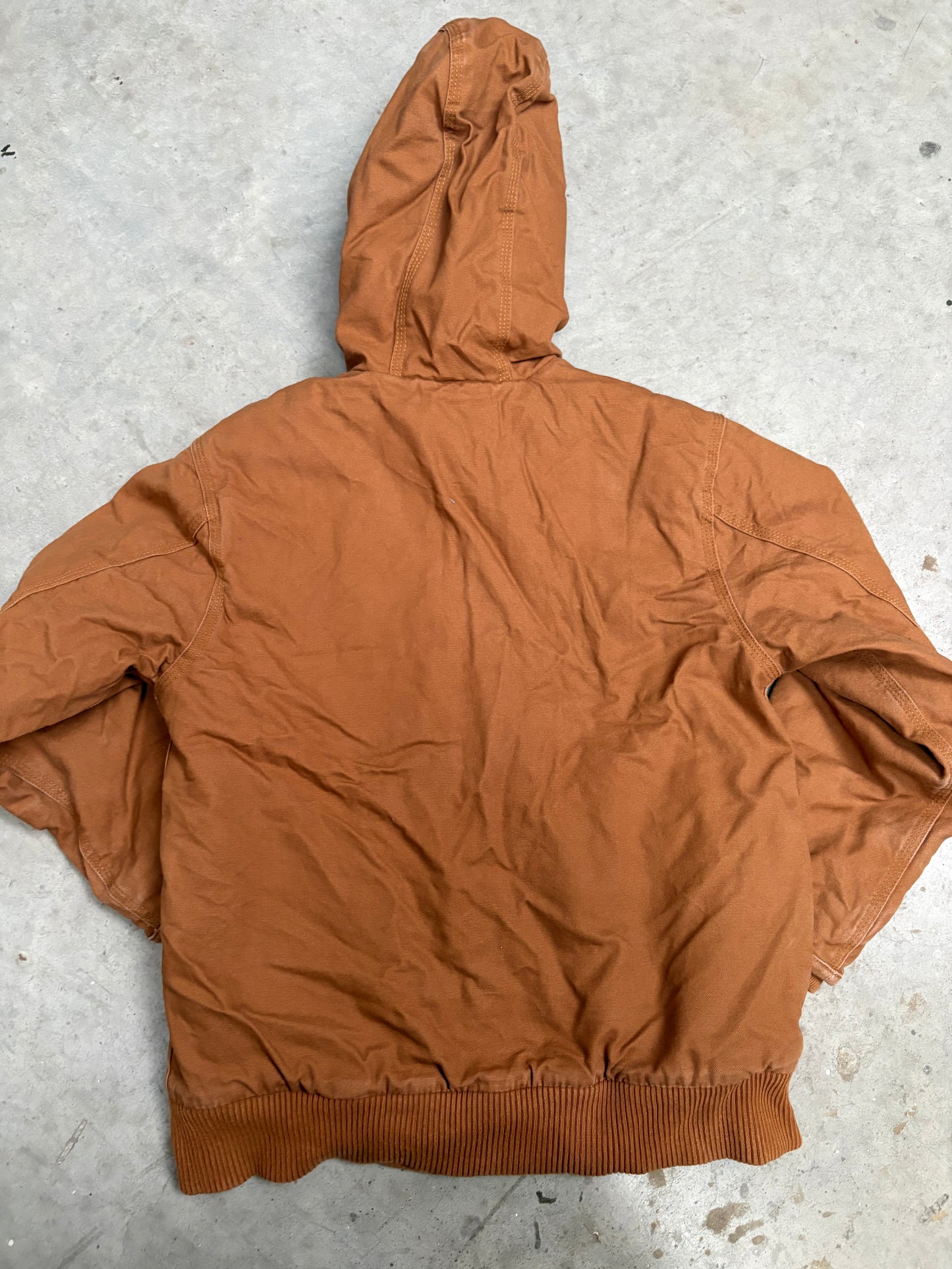 Carhartt jas Camel (10/12 jaar)