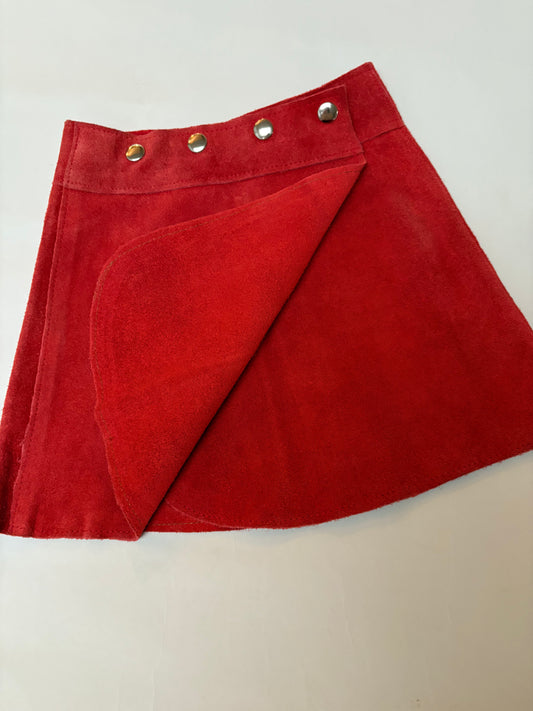 suede rokje (3/4 jaar)