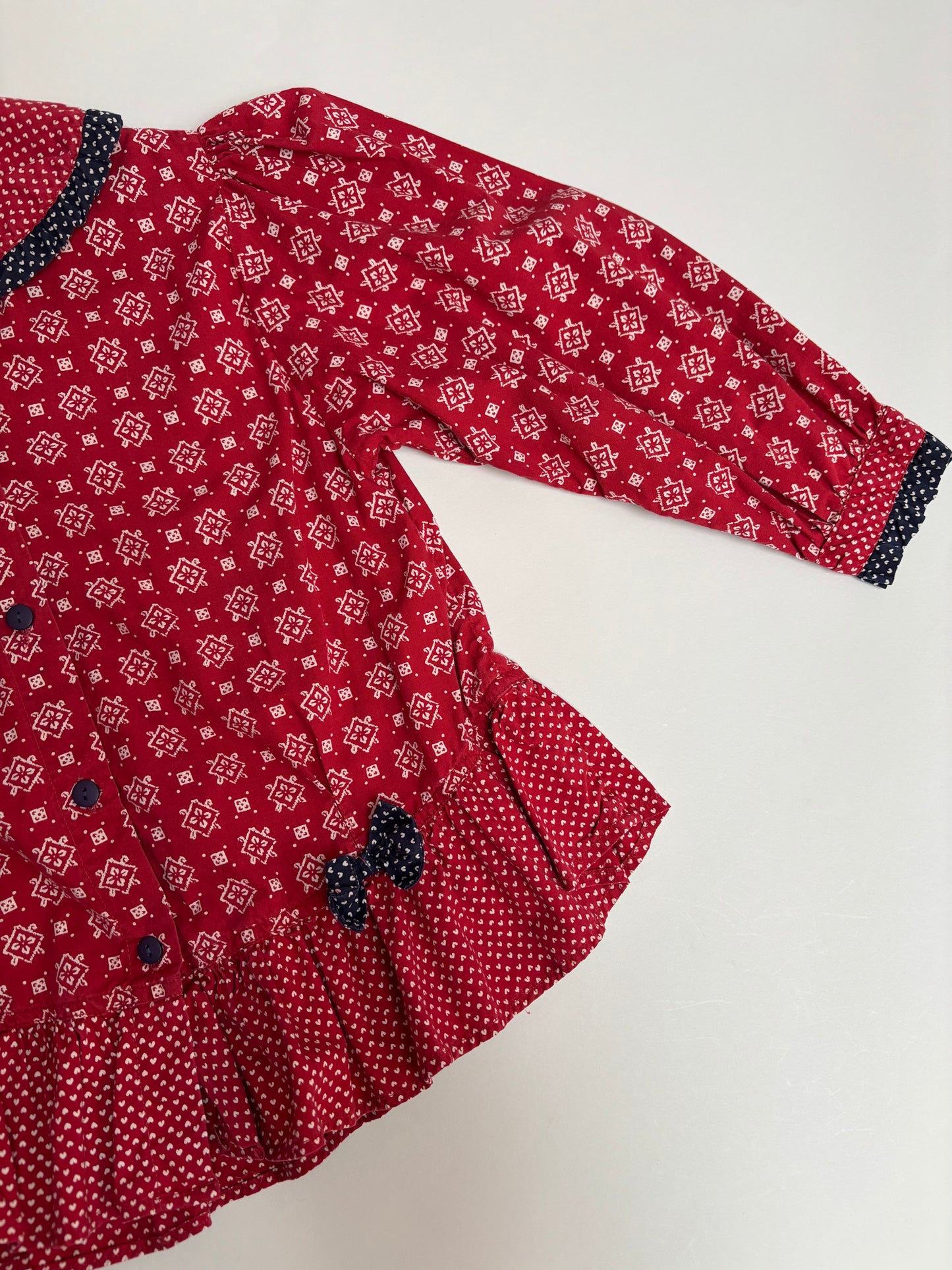 peplum top (6 jaar)