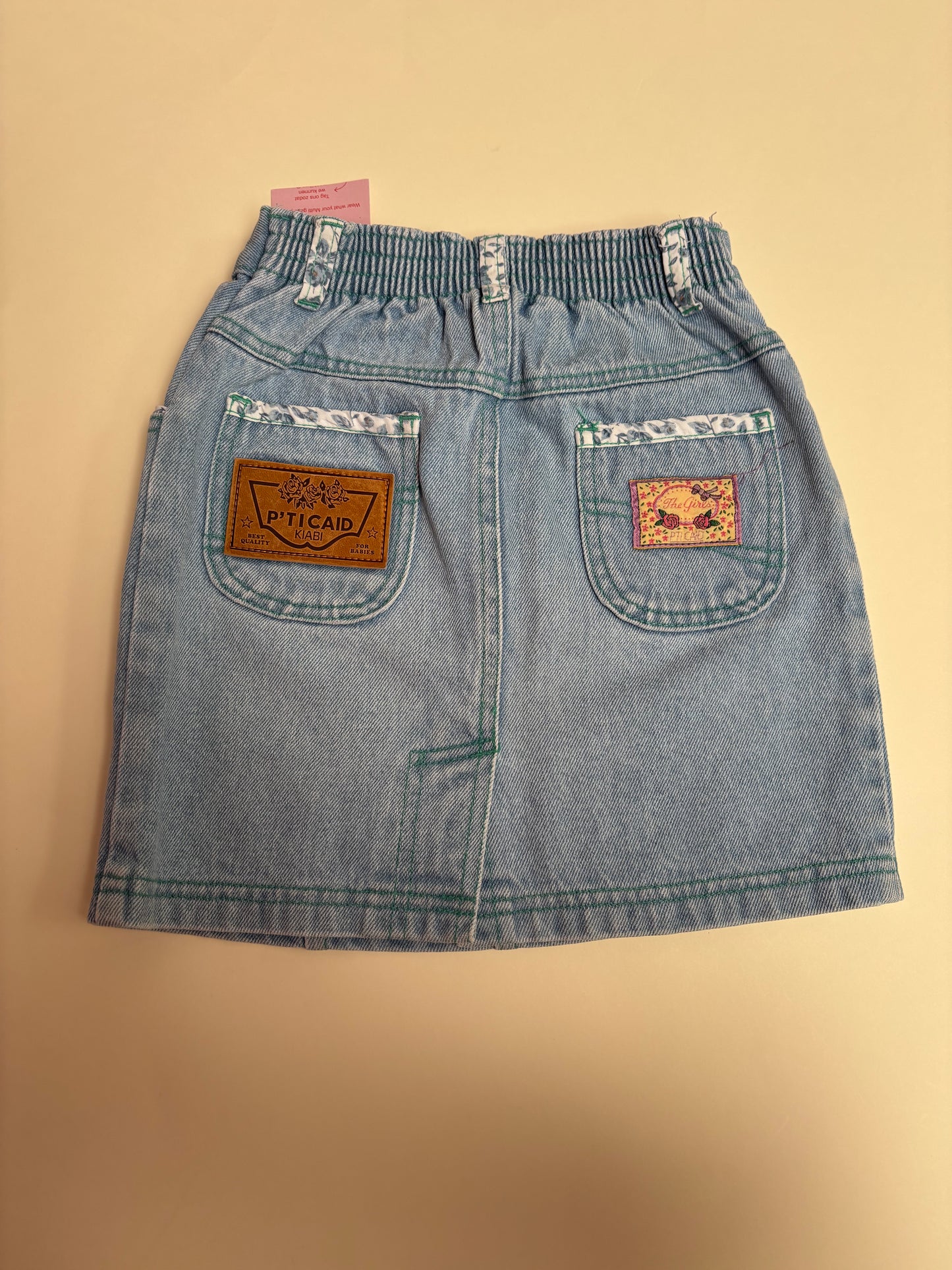 jeansrok (5/6 jaar)