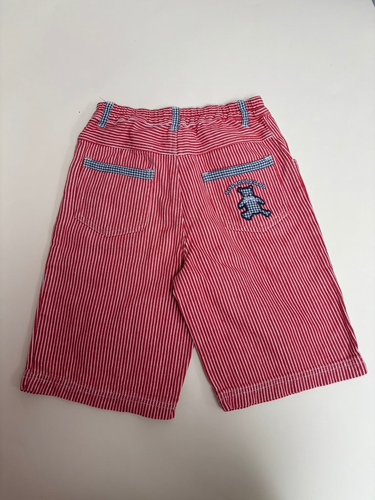 rode bermuda (7/8 jaar)