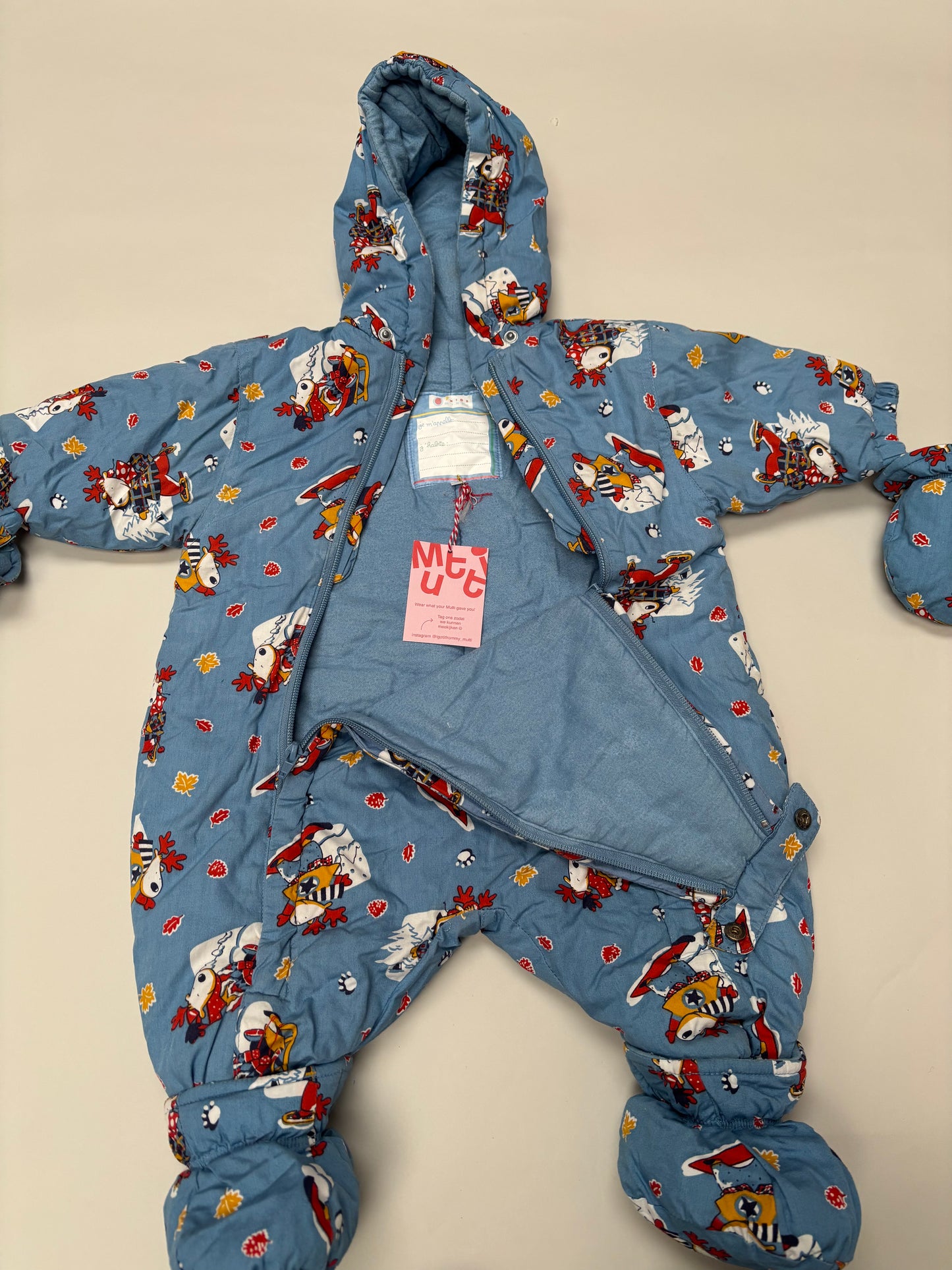 winterpakje (3/6 mnd)