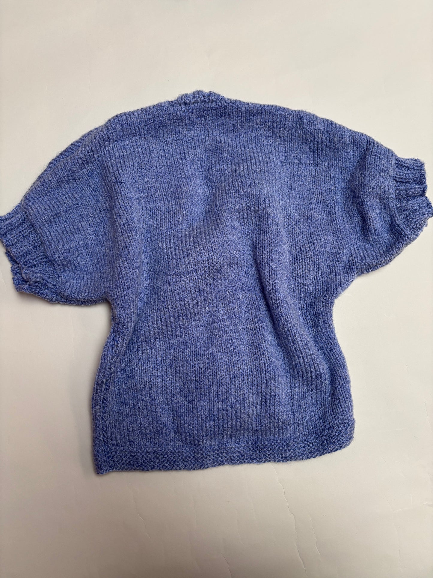 gebreid vestje (5/6 jaar)