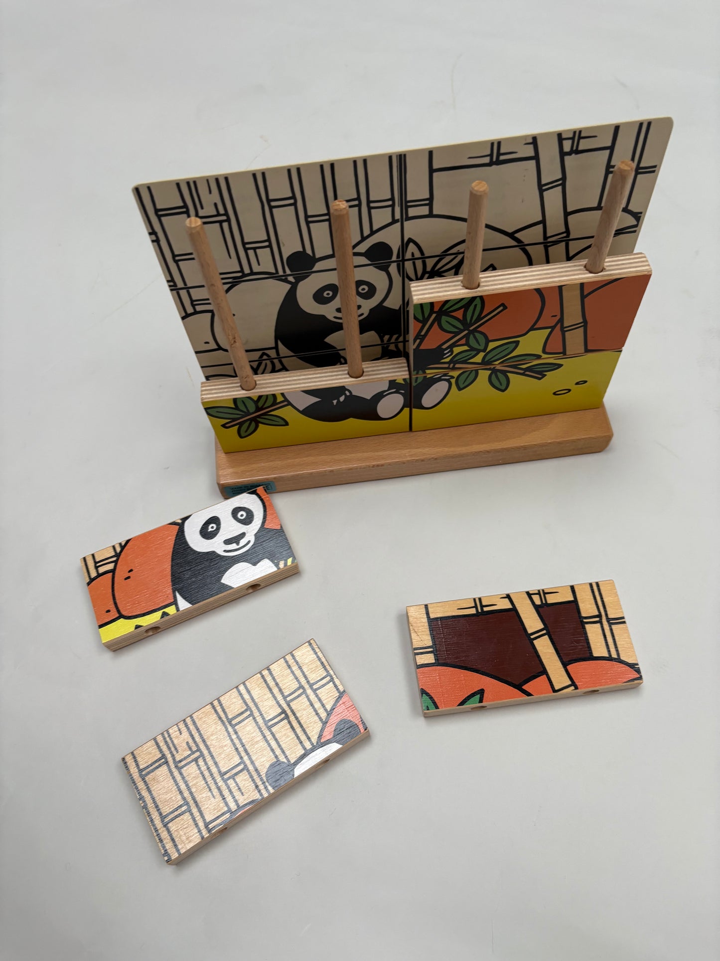 panda puzzel