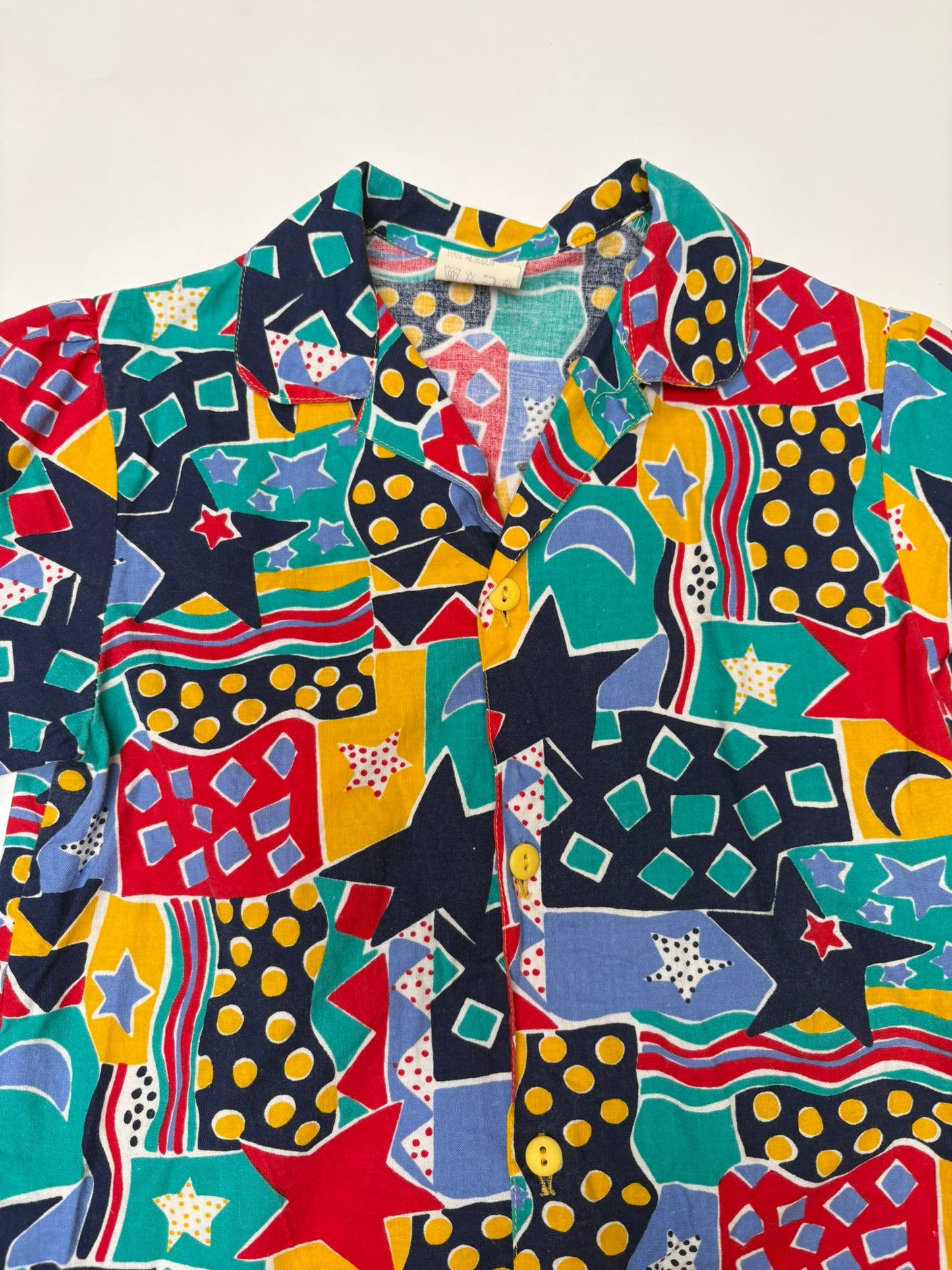 hemdje met print (4 jaar)