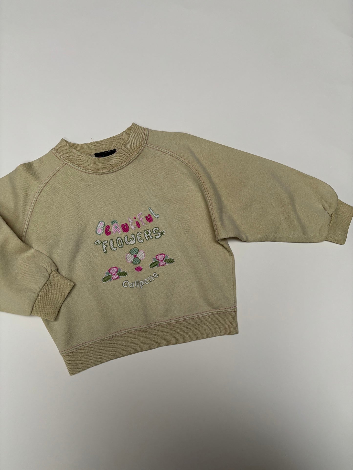 sweater flowers (3/4 jaar)