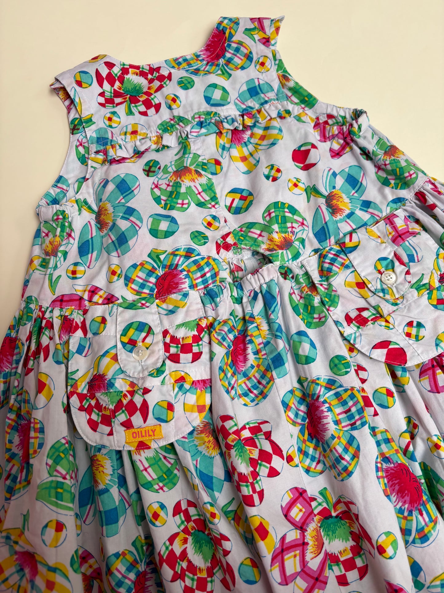 Oilily jurk (4/5 jaar)