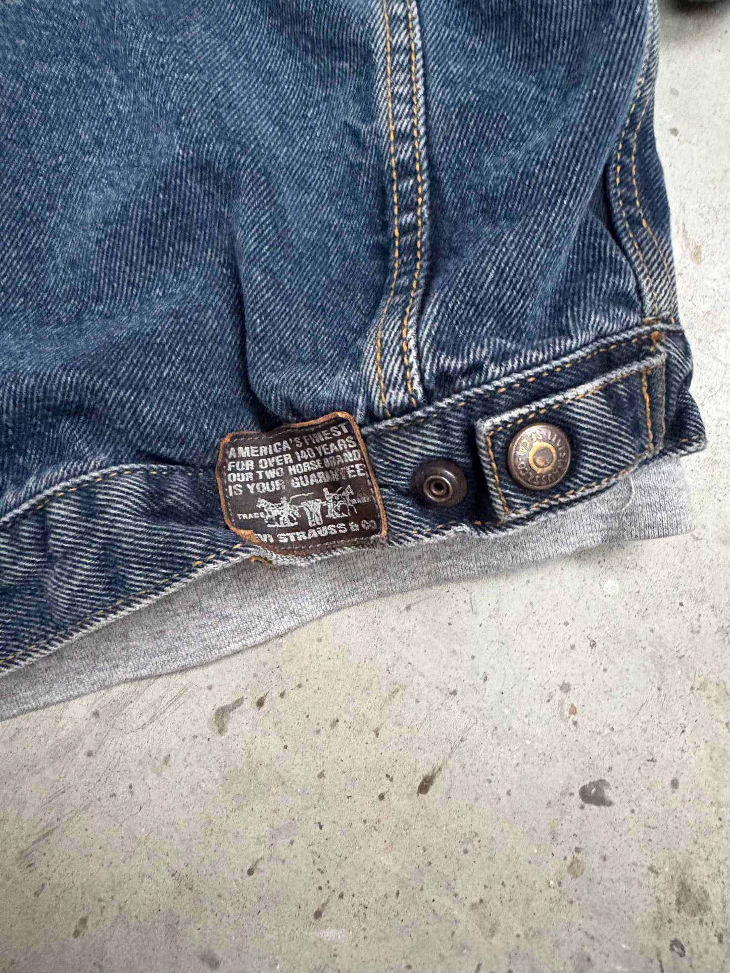 jas Levi's (4/5 jaar)