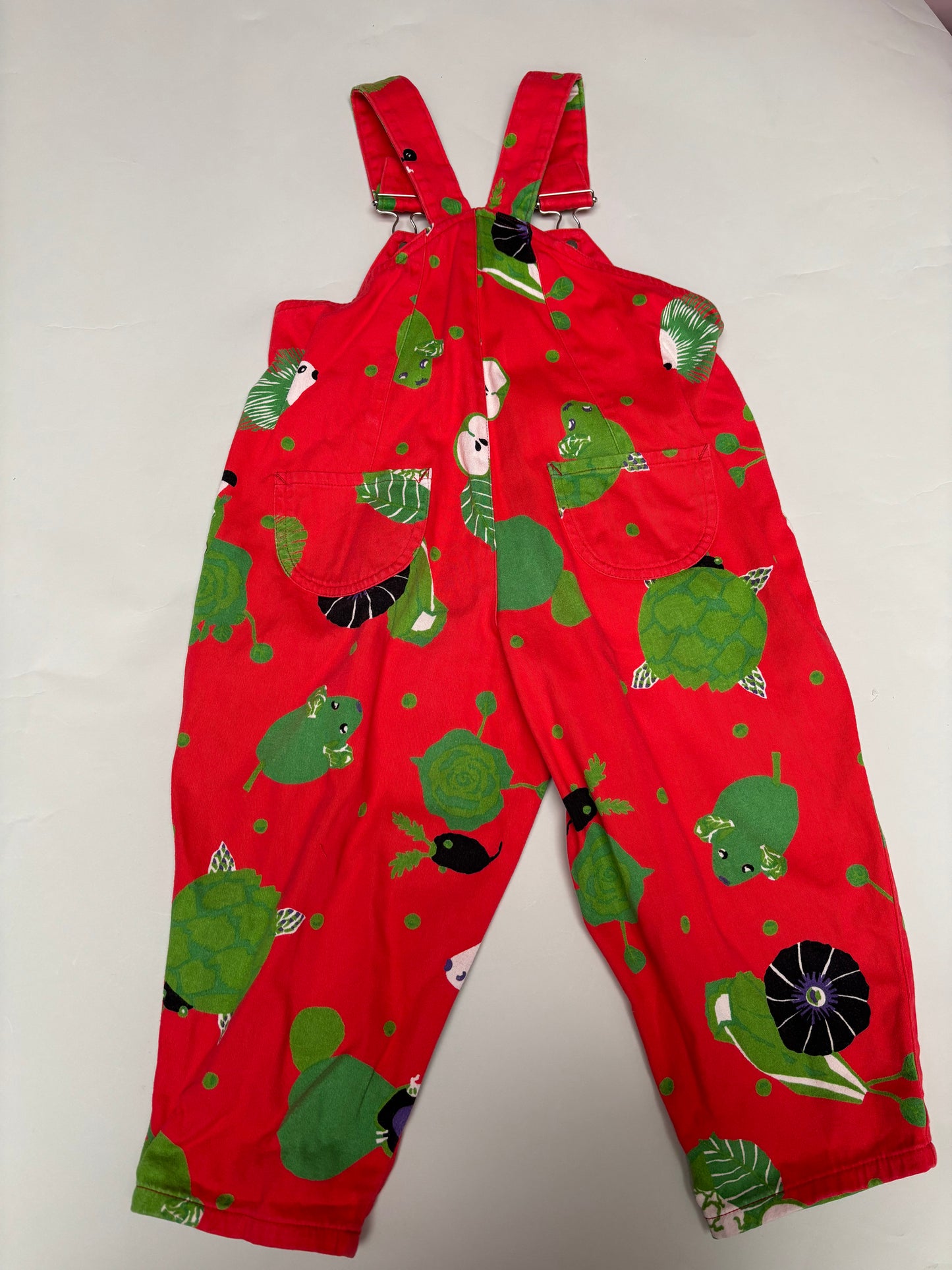 salopette print (3/4 jaar)