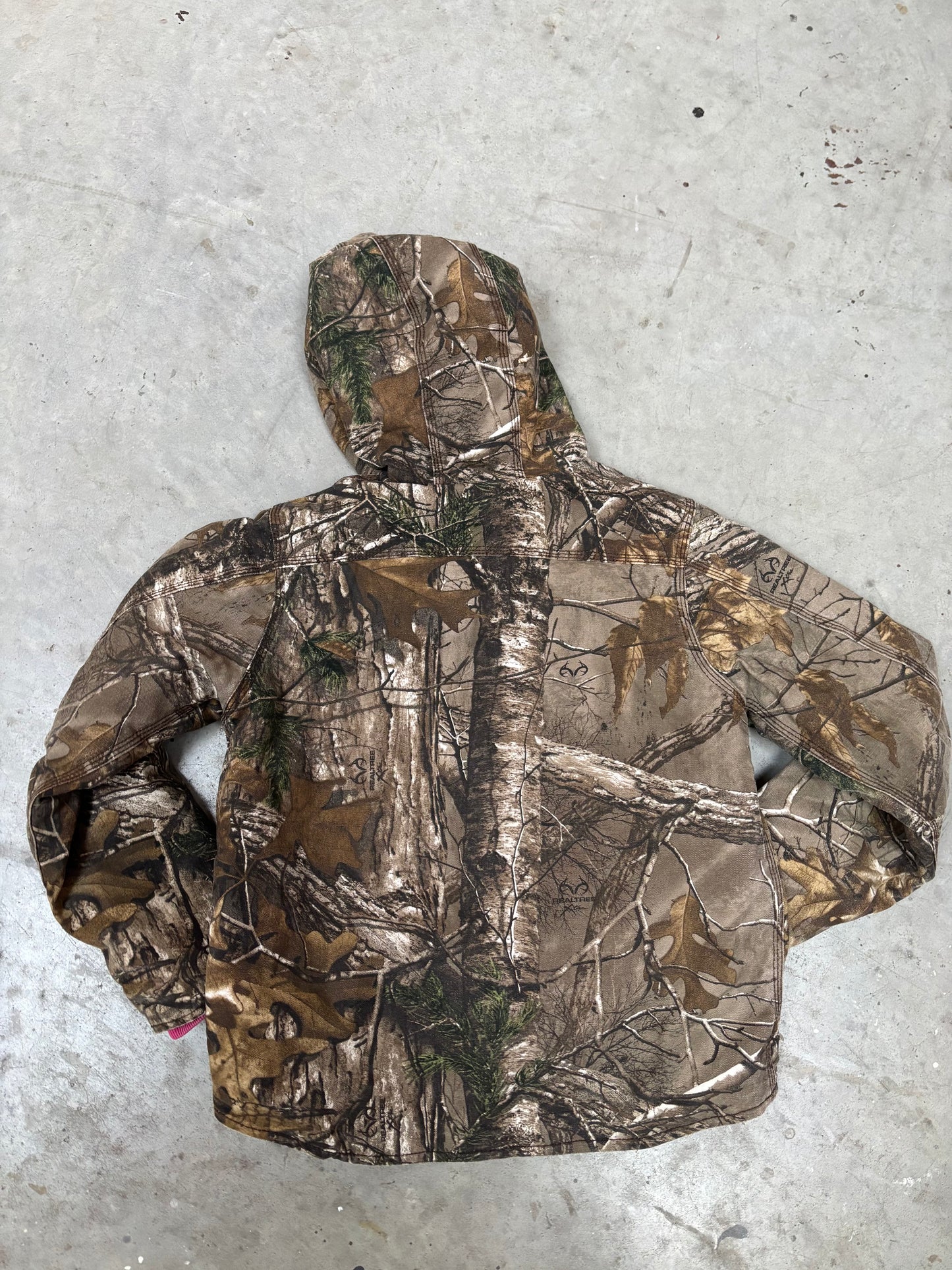 active jacket real tree carhartt (10/12 jaar)