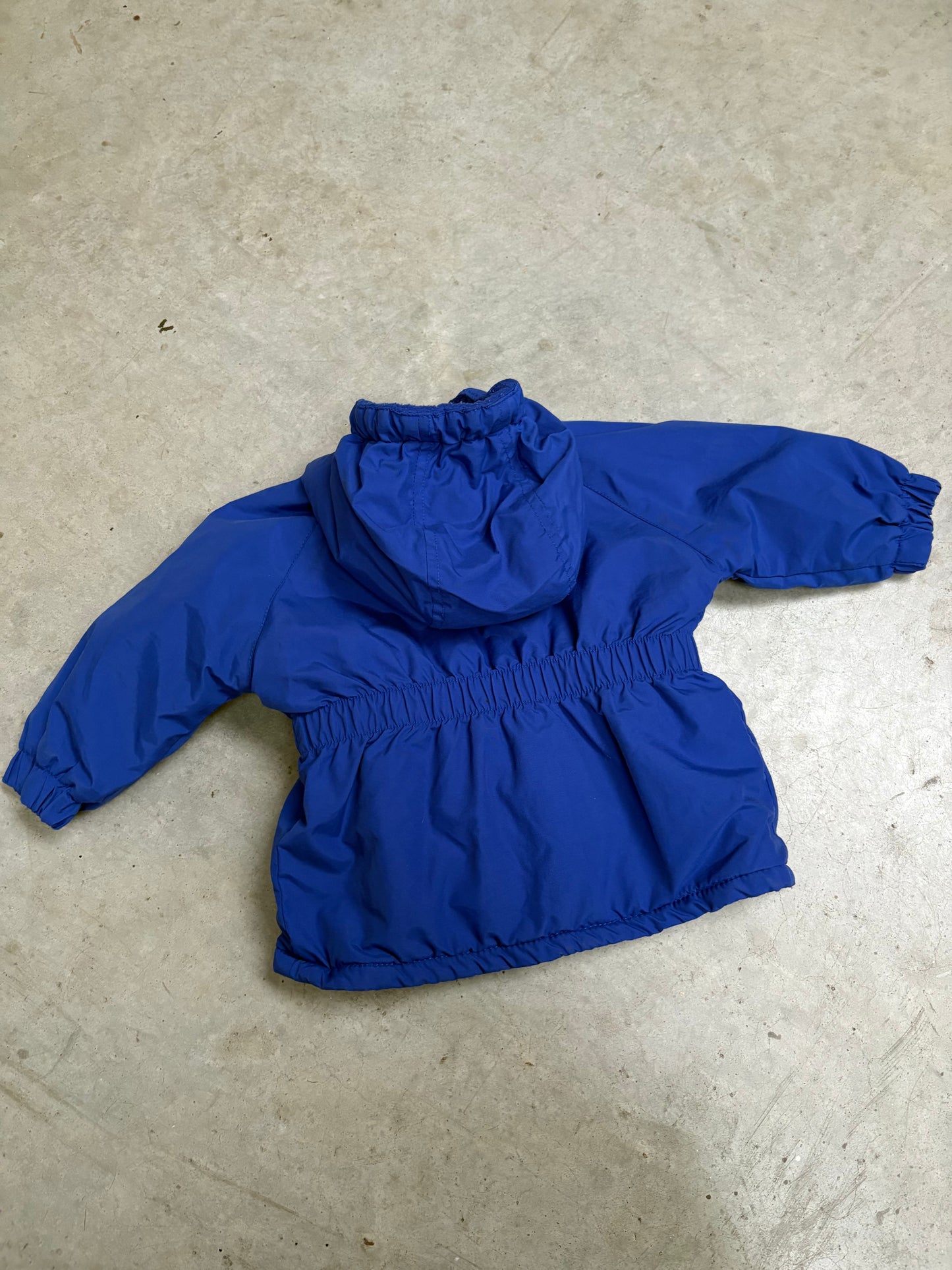 blauwe jas (18/24 mnd)
