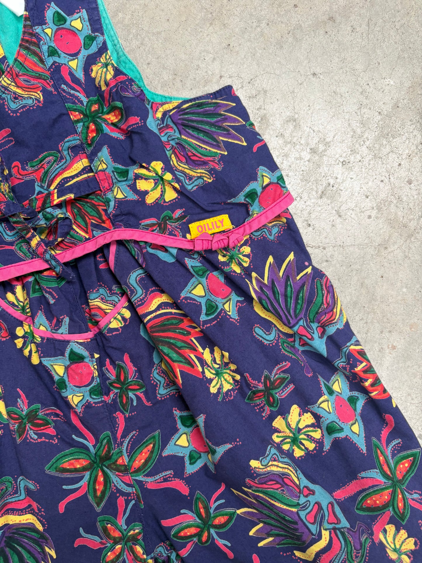 Oilily jumpsuit (12-18 mnd)