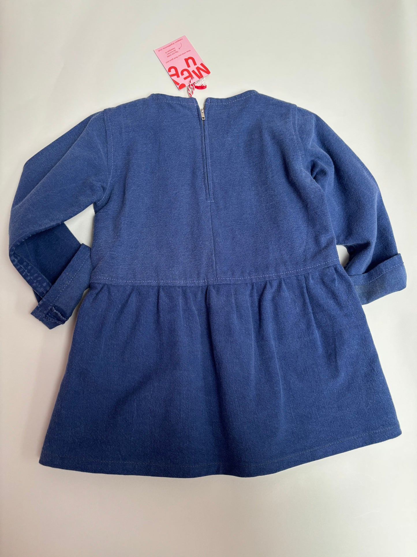 jurkje lange mouwen (2 jaar)