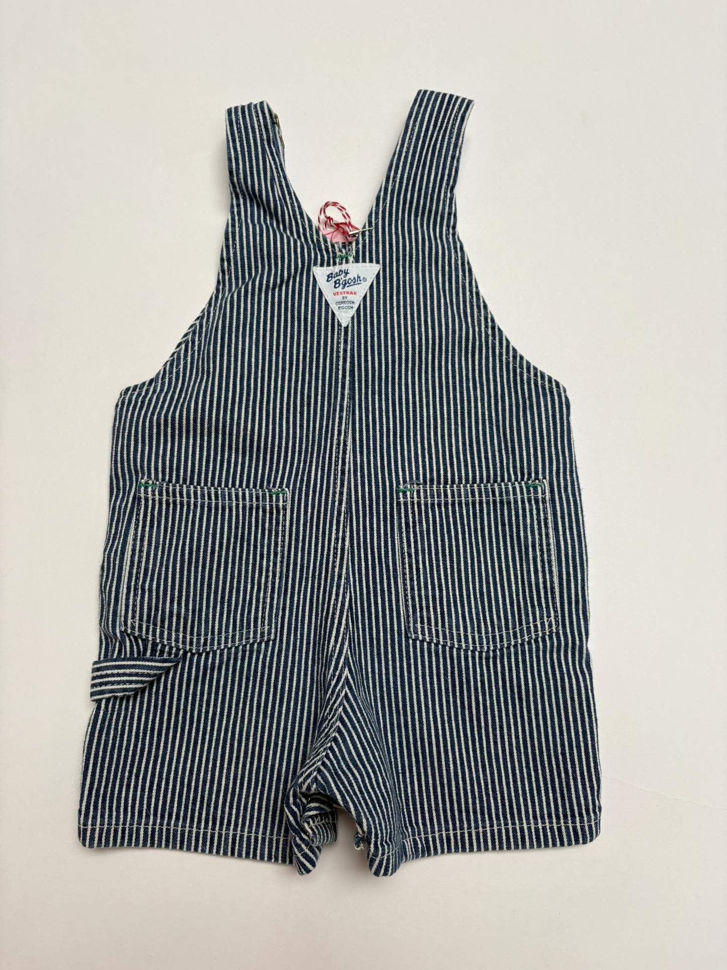 shortall Oshkosh gestreept (18 mnd)