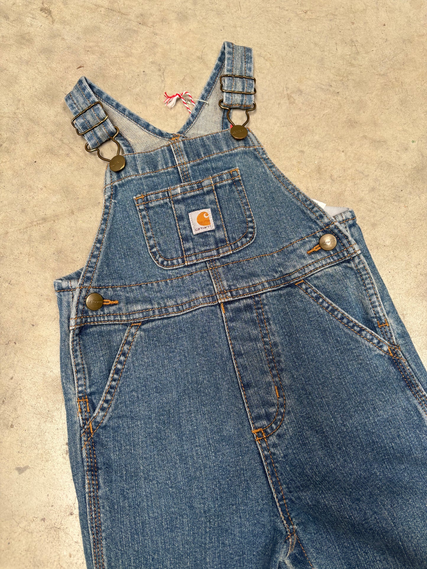 jeanssalopette Carhartt (18/24 mnd)