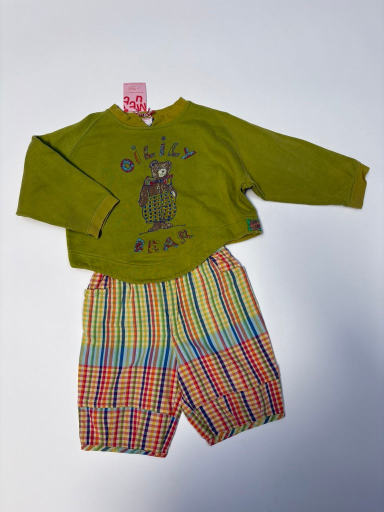 short met rushes Oilily (4/5 jaar)