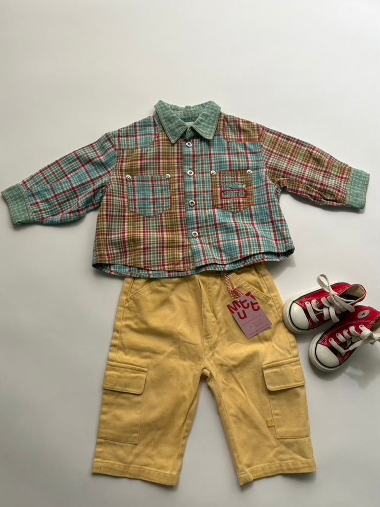 baby cargo pants (maat 80)