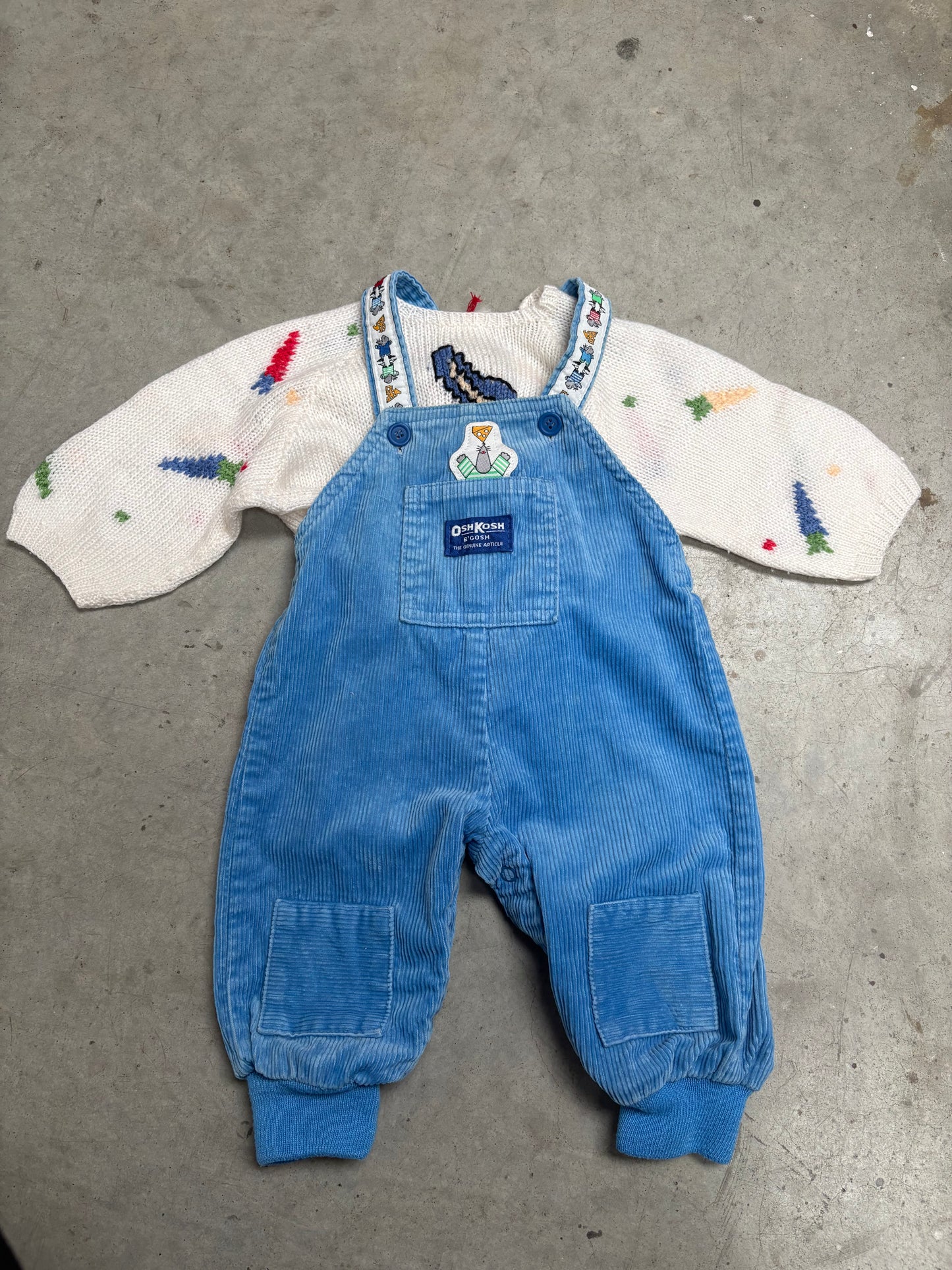 Oshkosh salopette (3/6 mnd)