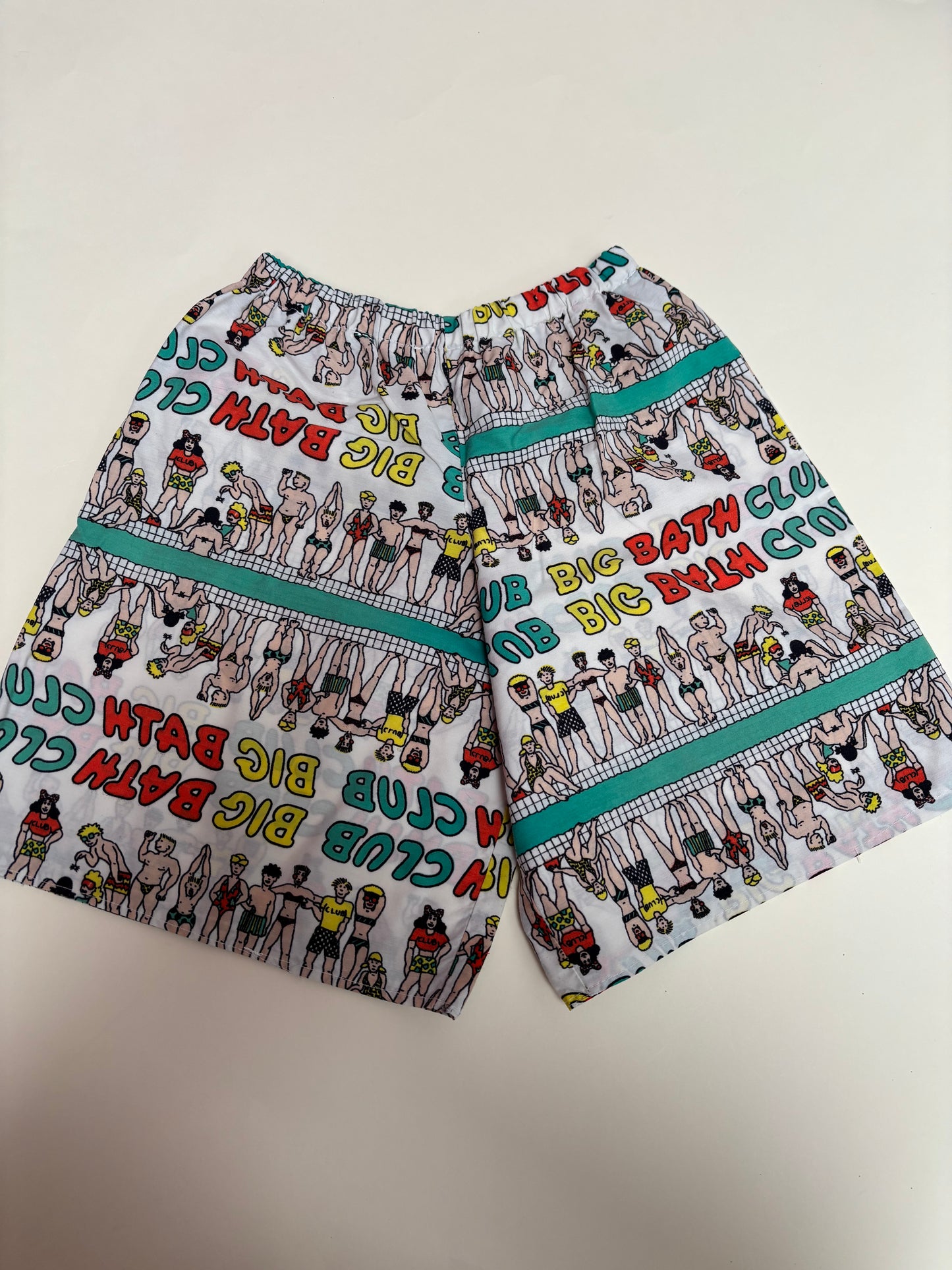 Zomerse short (8 jaar)