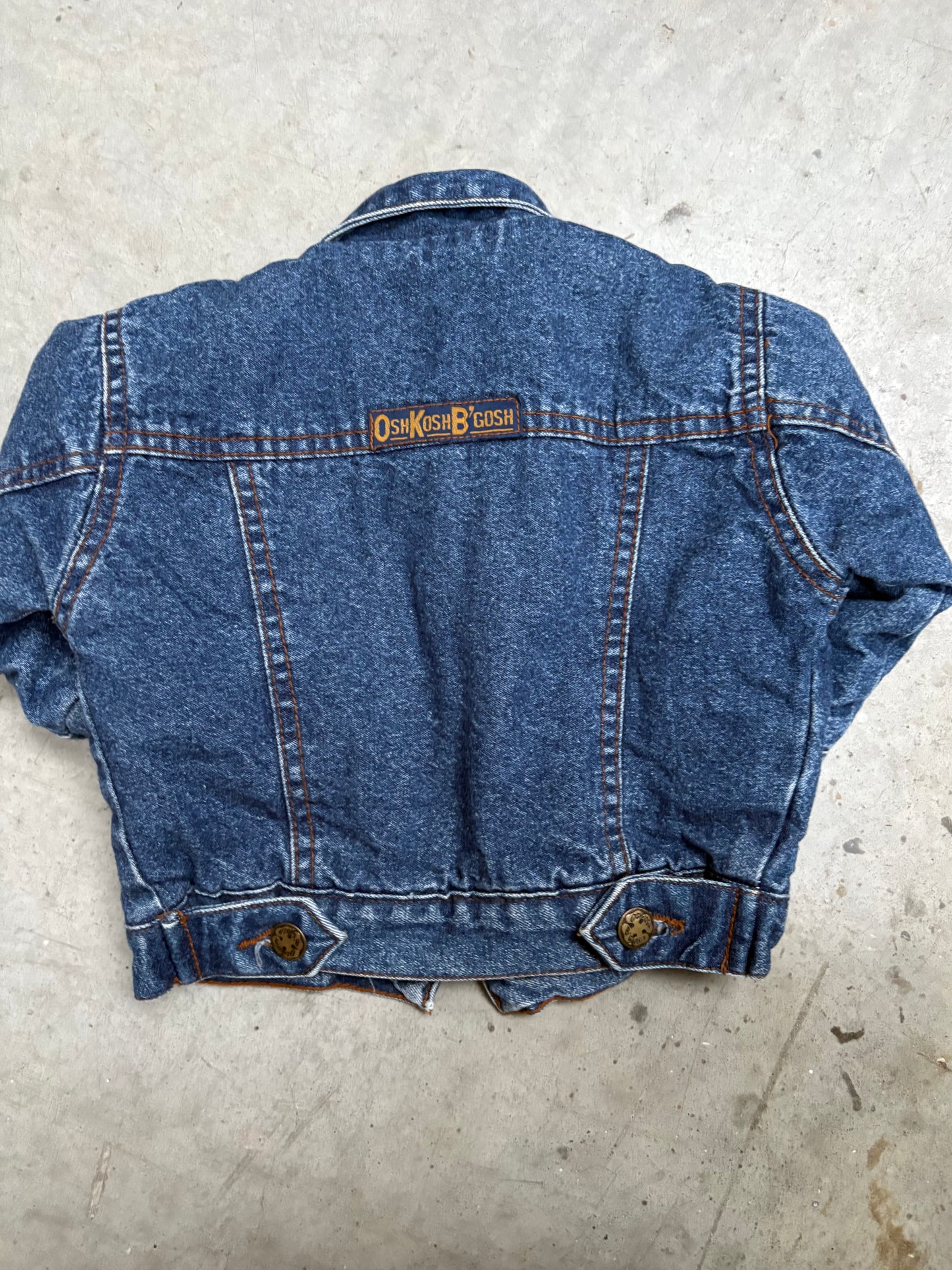 jeansjas Oshkosh (6 mnd)