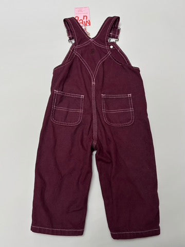 Carhartt salopette (12/18 mnd)