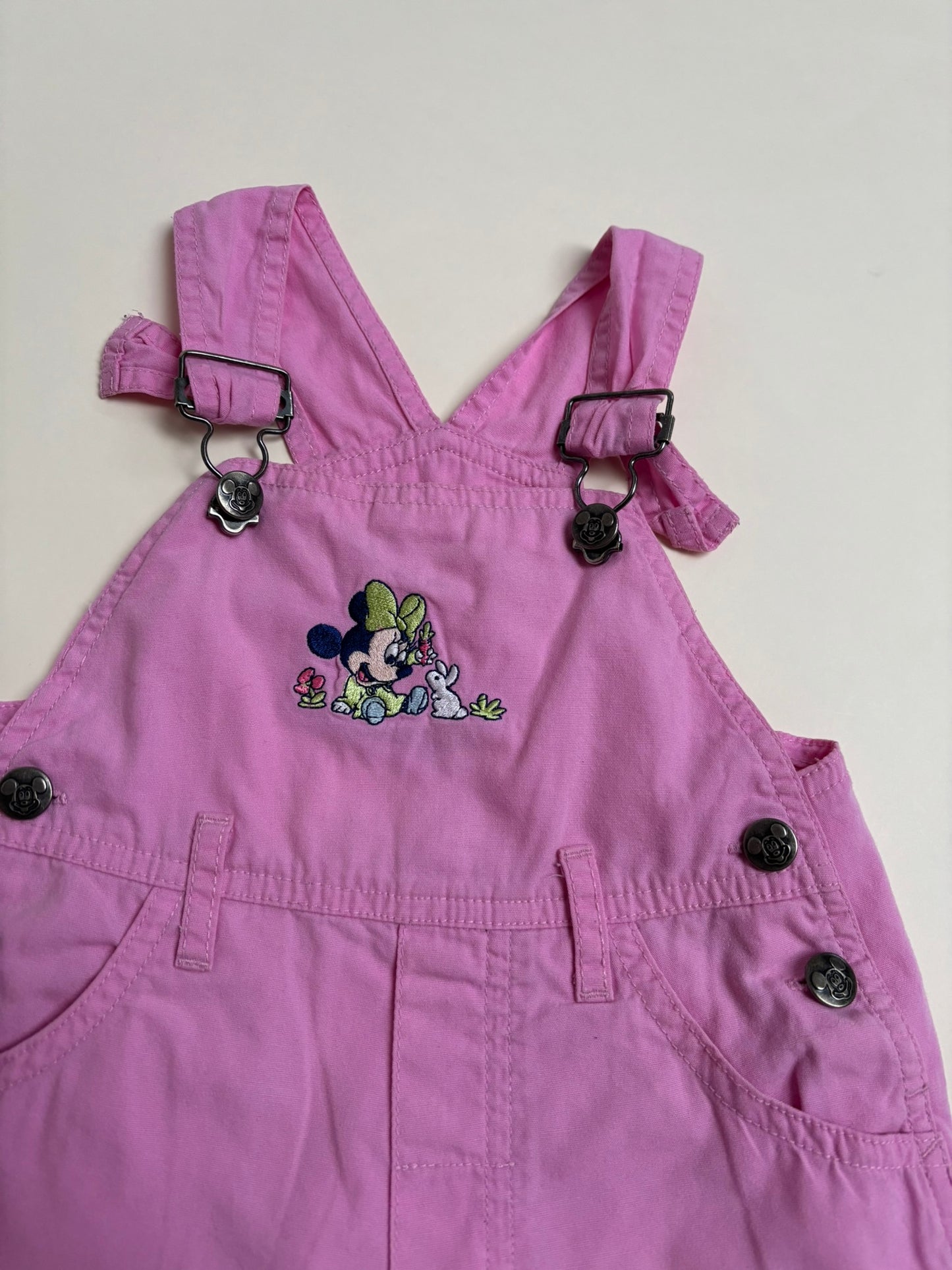 Minnie Mouse shortall (12 mnd)
