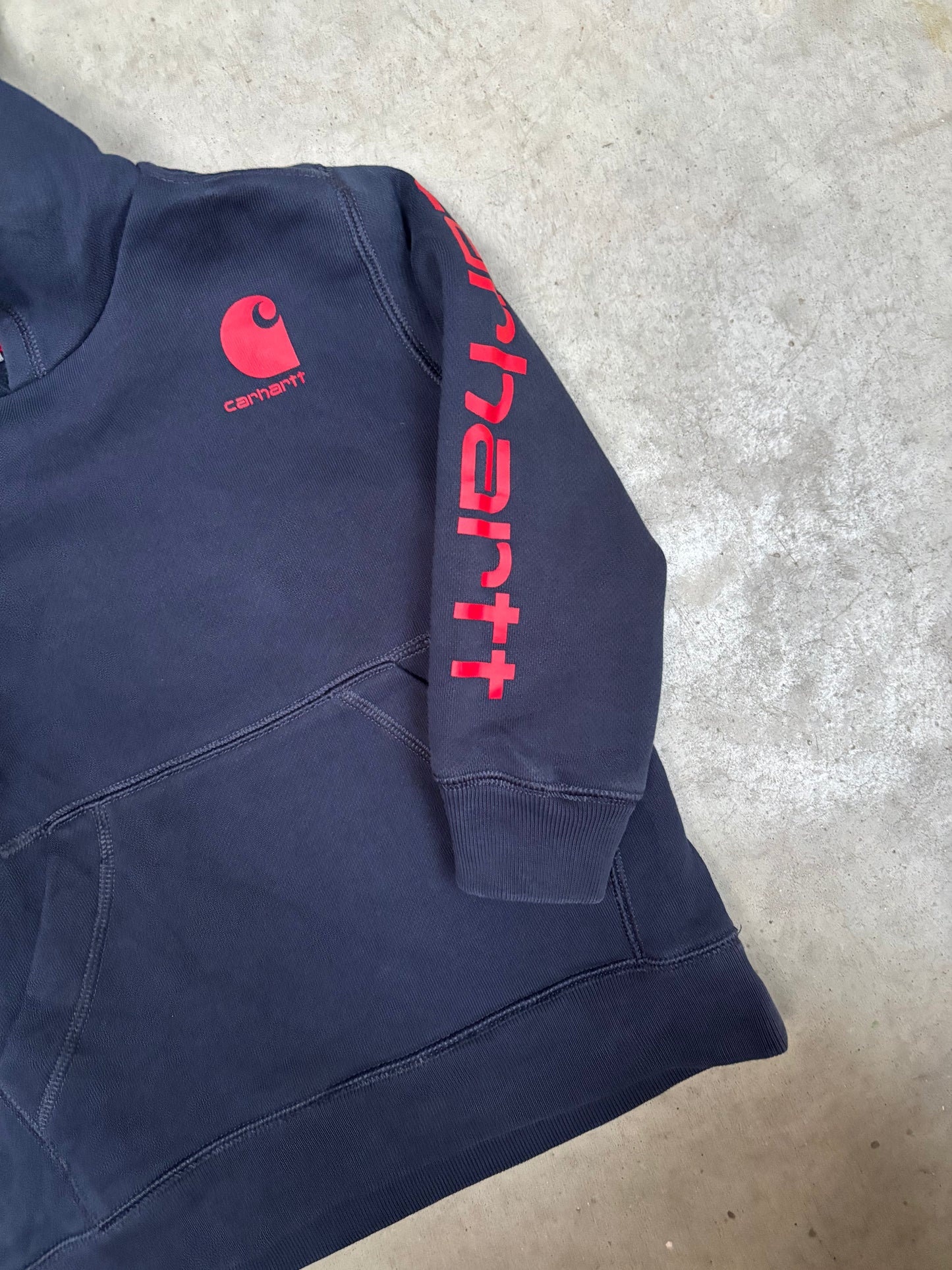 carhartt hoodie (4 jaar)